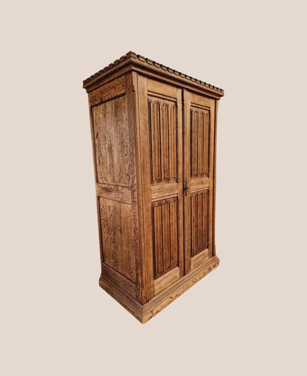 19th-c-belgian-neo-gothic-oak-organiser-cabinet-10-drawers