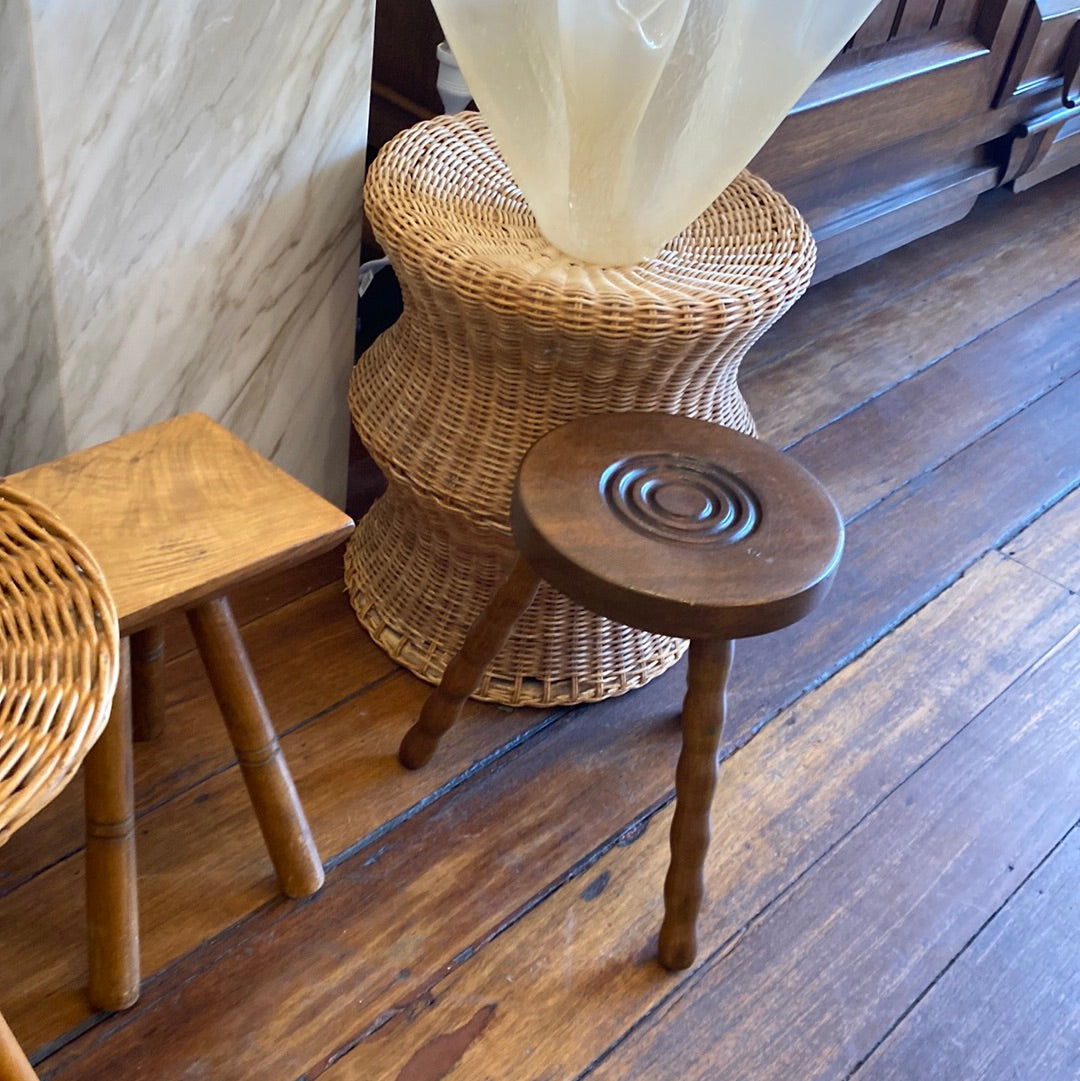 French Charles Dudouyt style stool