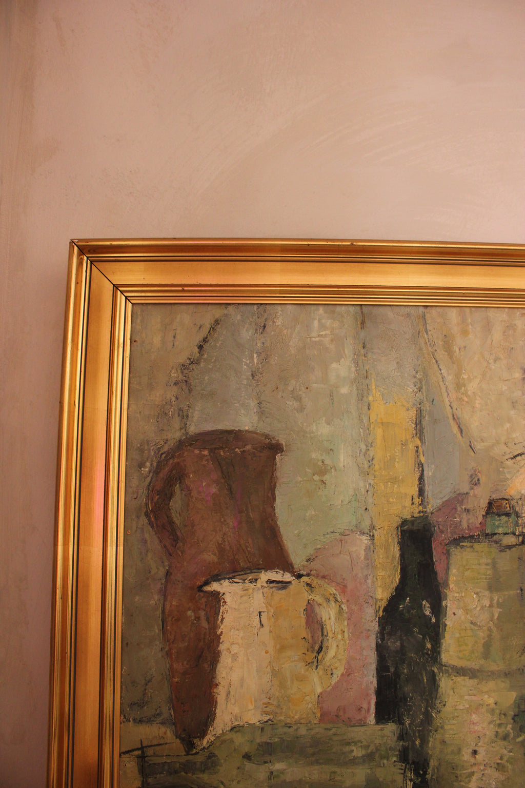 Spanish Jug Still Life