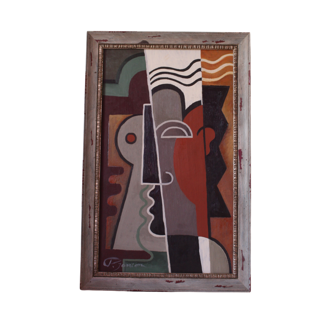 "Ambiguous Visage" by Pascal Jarrion