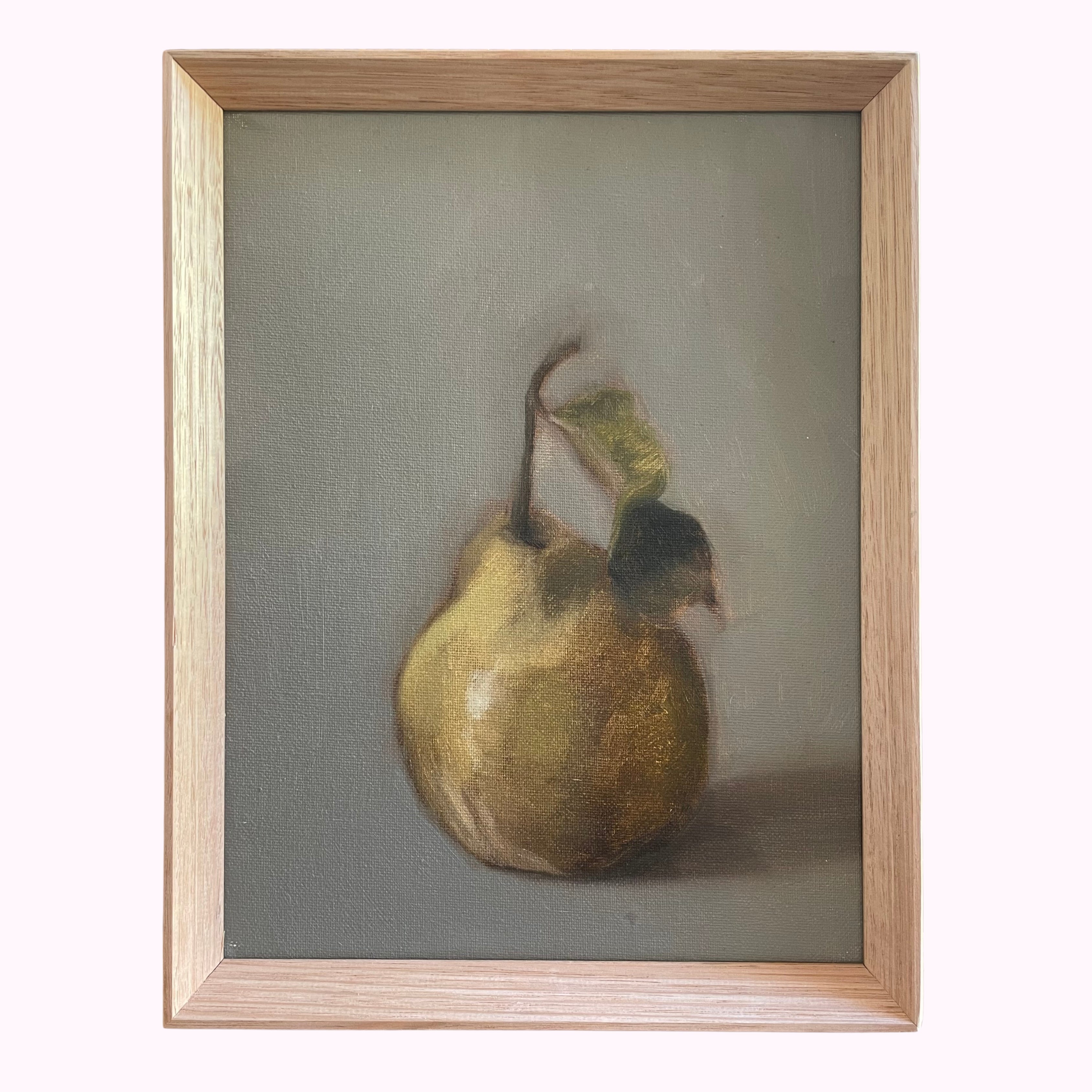 “Nature morte avec un seul coing “ by Jessica Olpp
