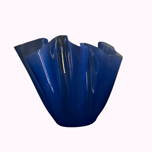 Large Cobalt blue Sascha Anthony vase
