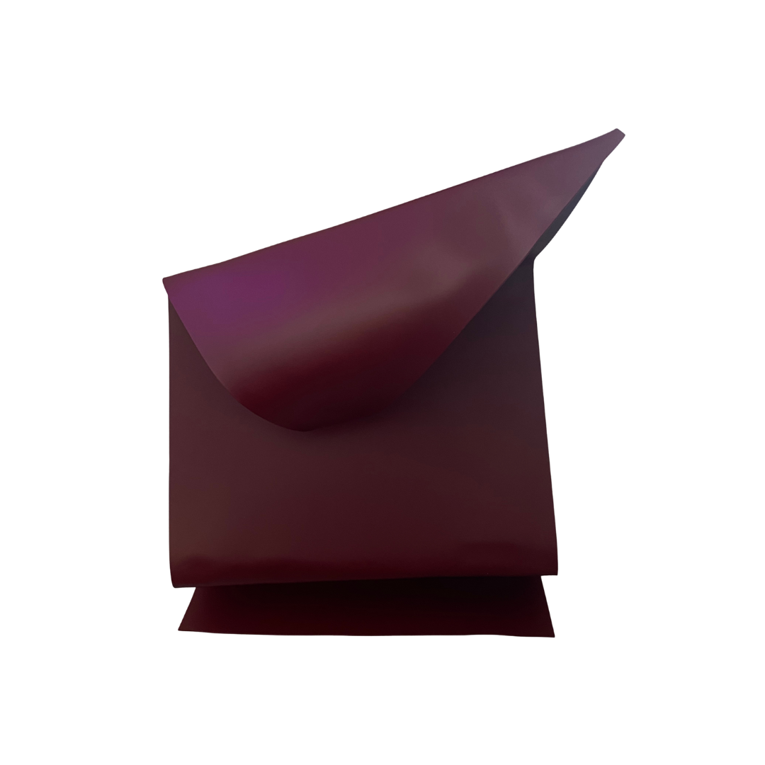 'Burgundy Dreams' Resin Sculpture by Mariel
