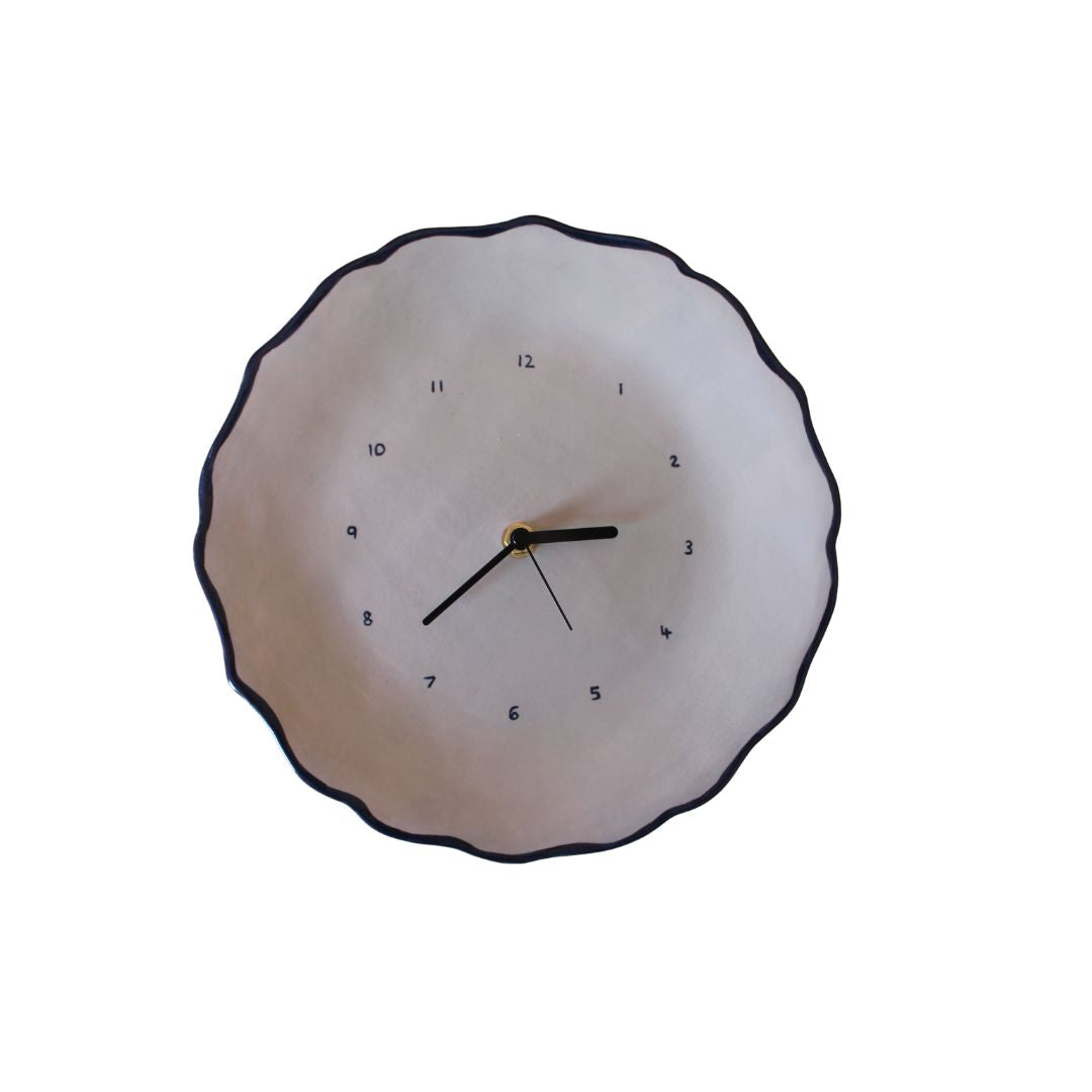 Clock by Jasmine Raisbeck- Contemporary Designer Wall Clock
