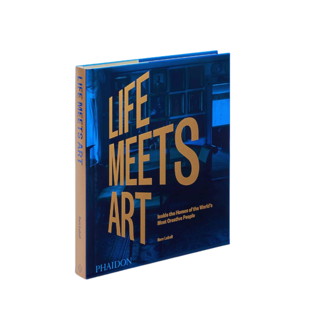 'Life Meets Art' book