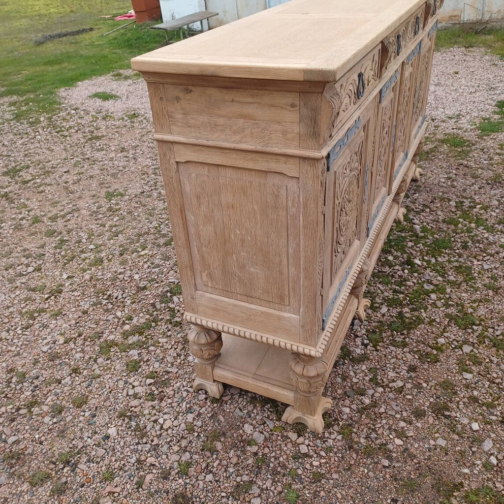 Art Deco Danish Oak Sideboard