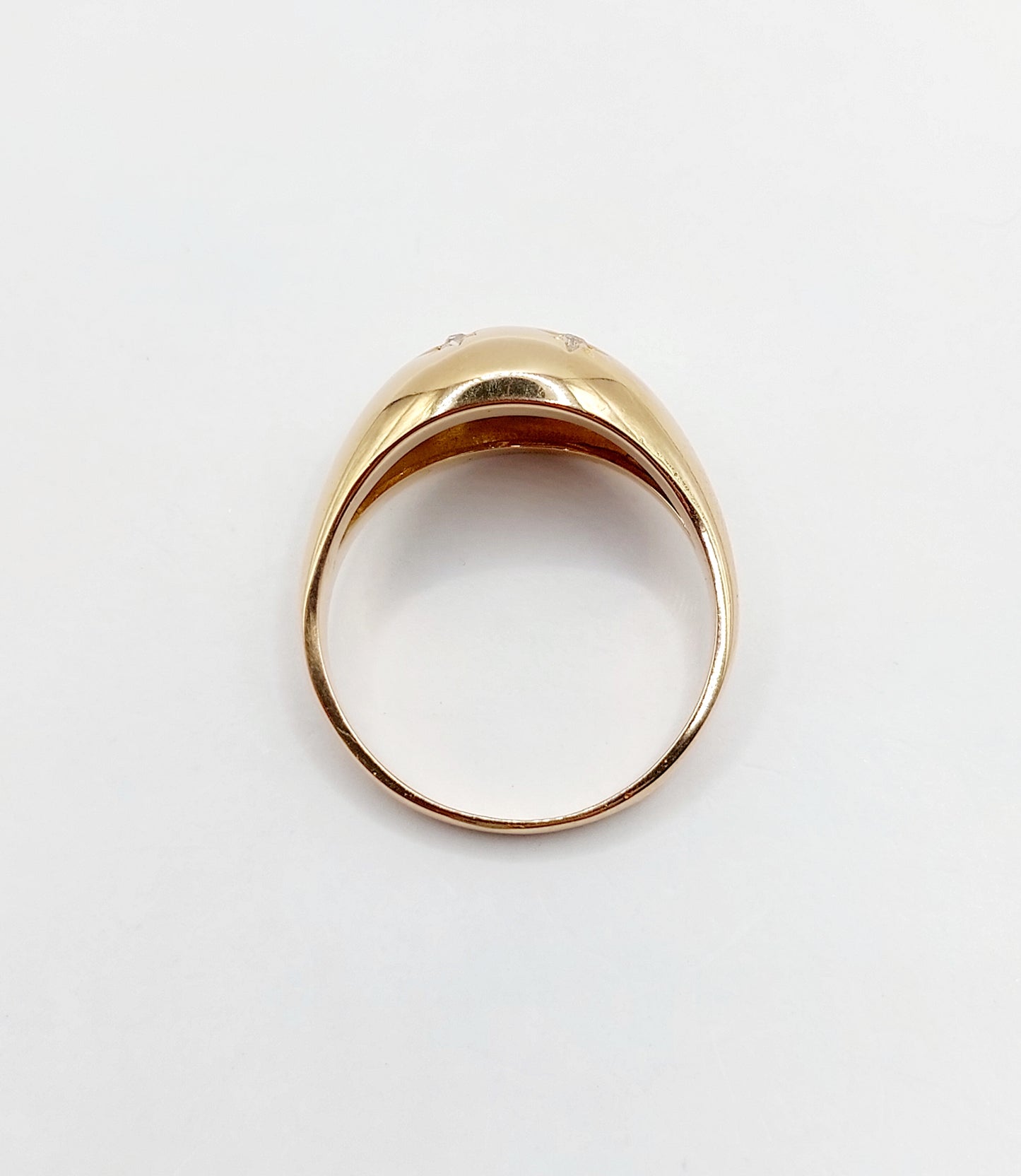 French Bombé Domed Ring