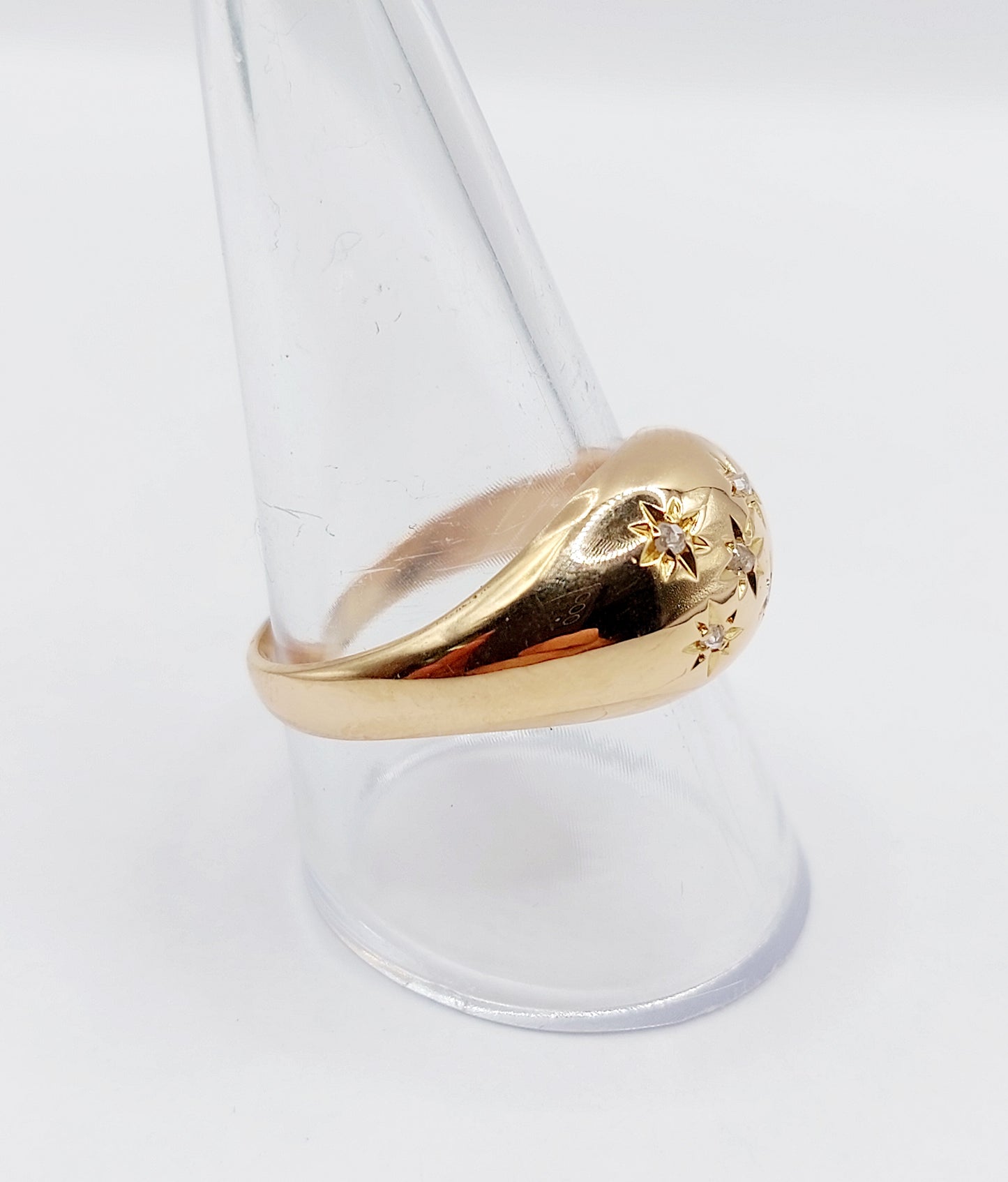 French Bombé Domed Ring