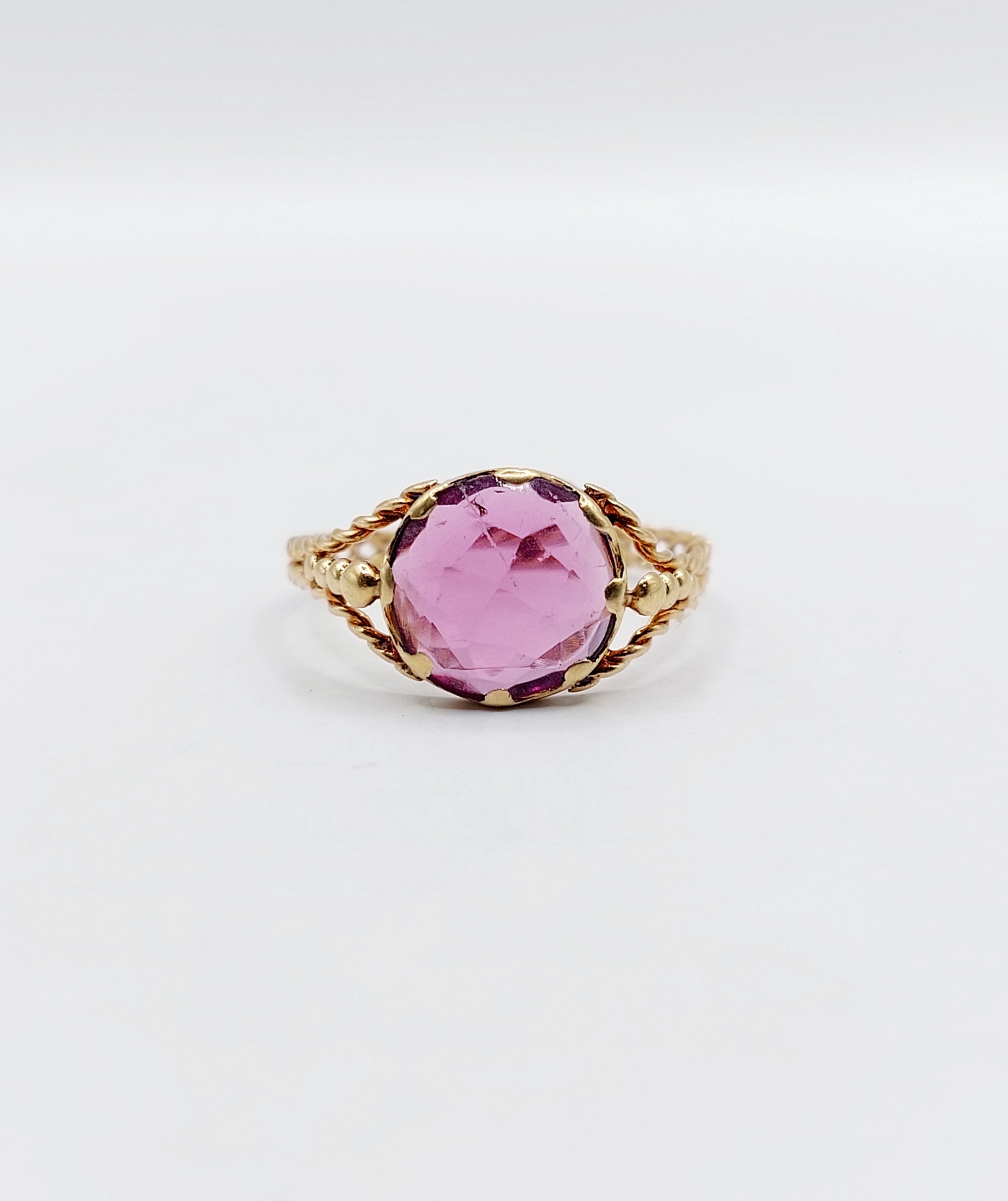 French Antique Marquise Ring