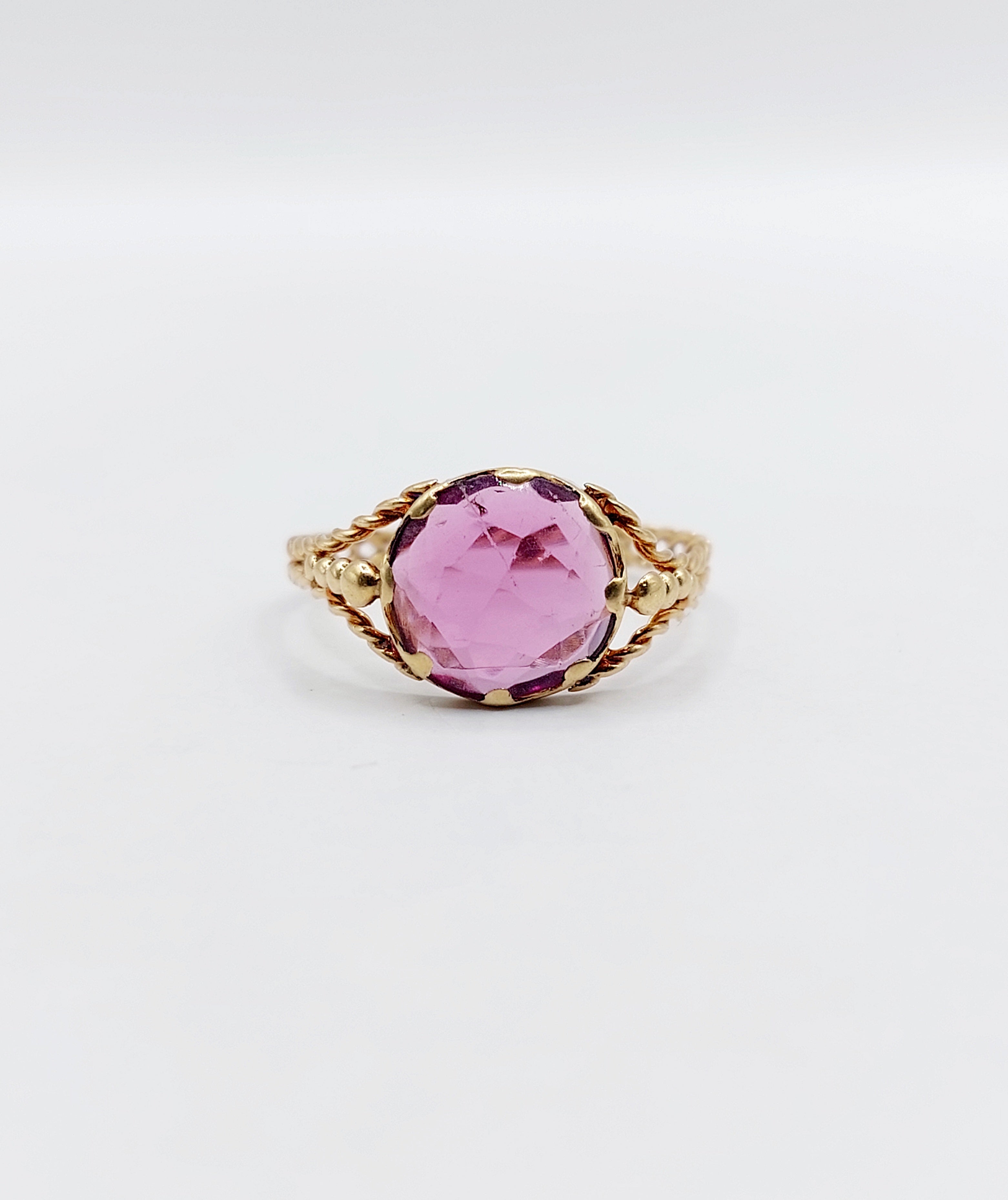 French Antique Marquise Ring