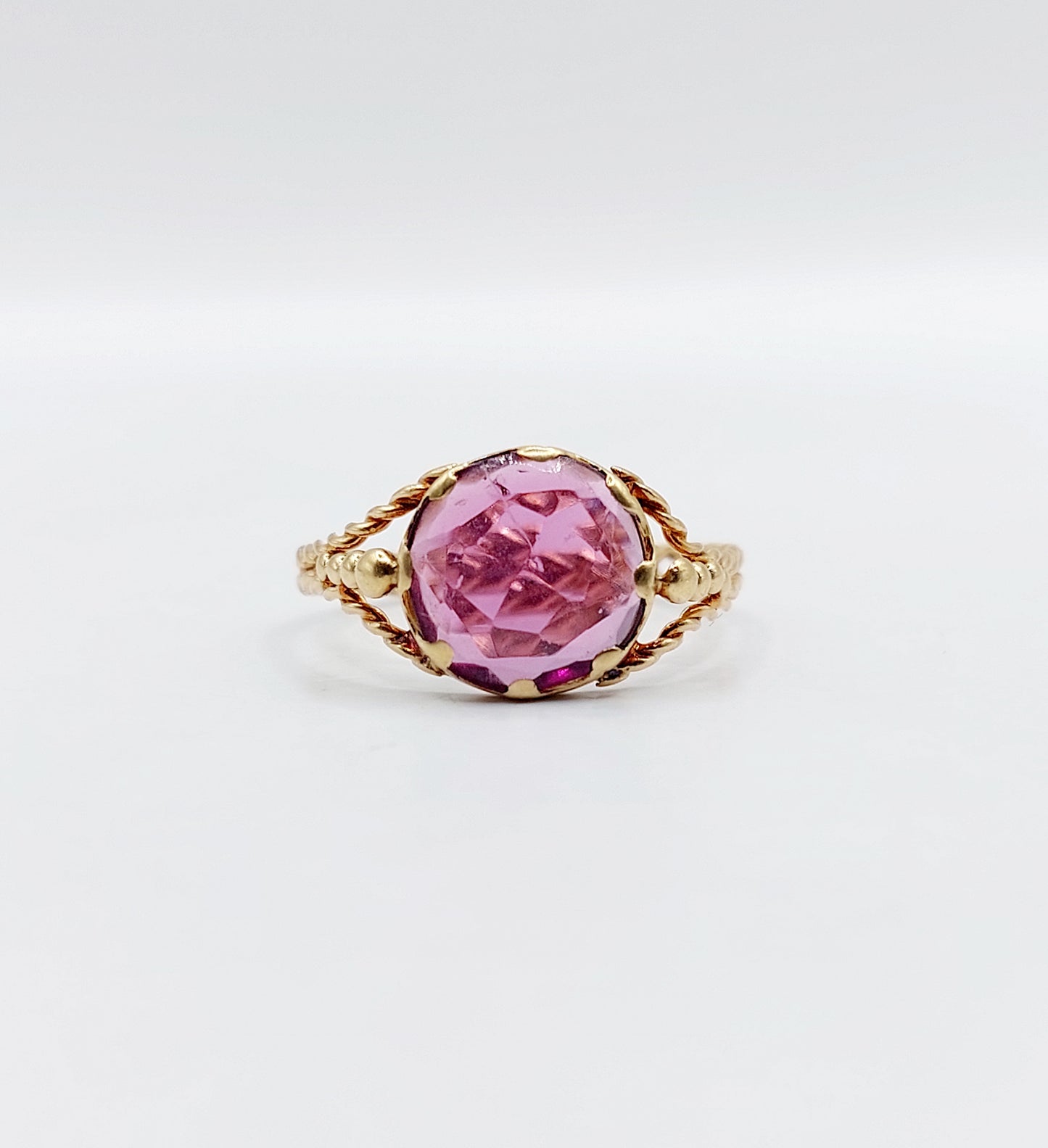 French Antique Marquise Ring