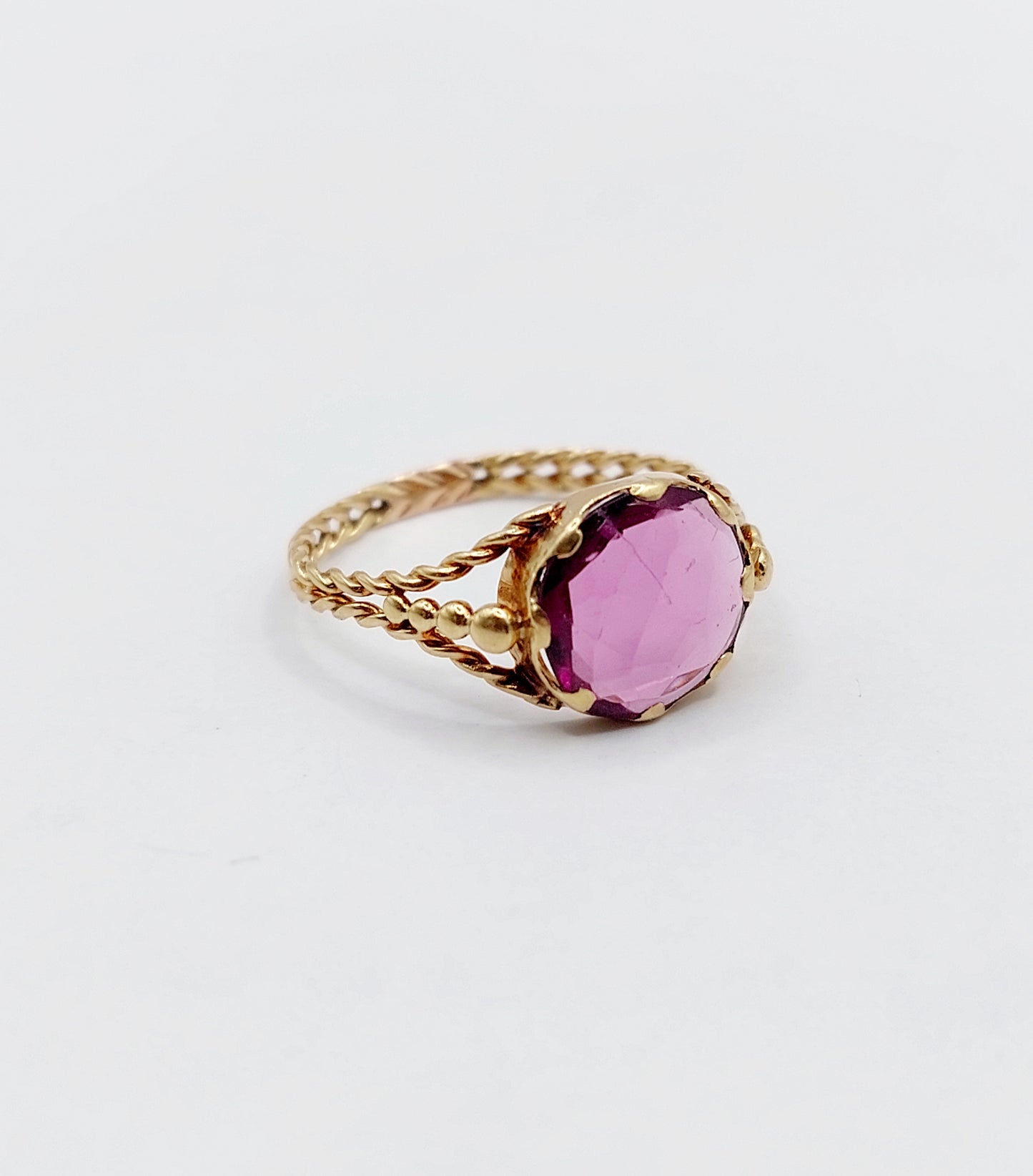 French Antique Marquise Ring