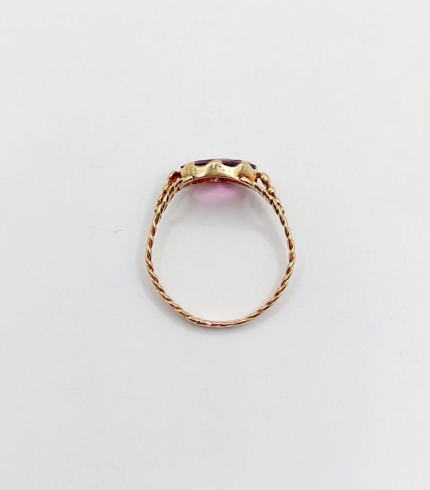 French Antique Marquise Ring