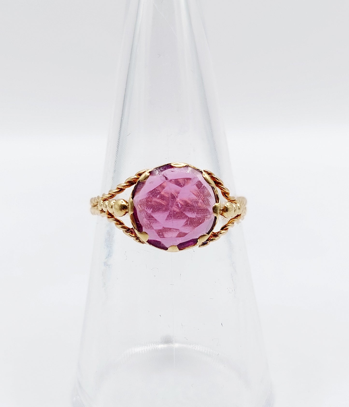 French Antique Marquise Ring