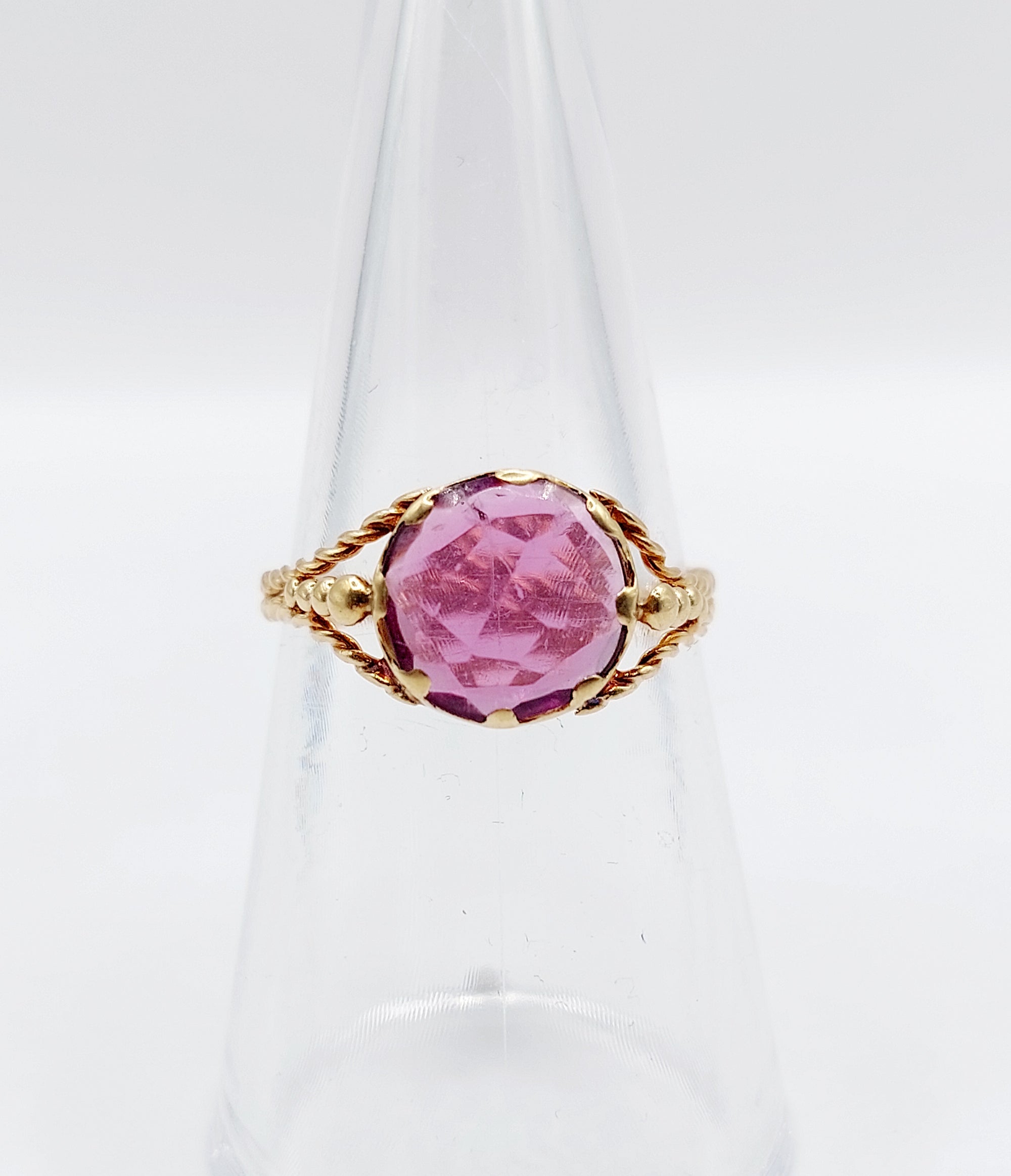 French Antique Marquise Ring
