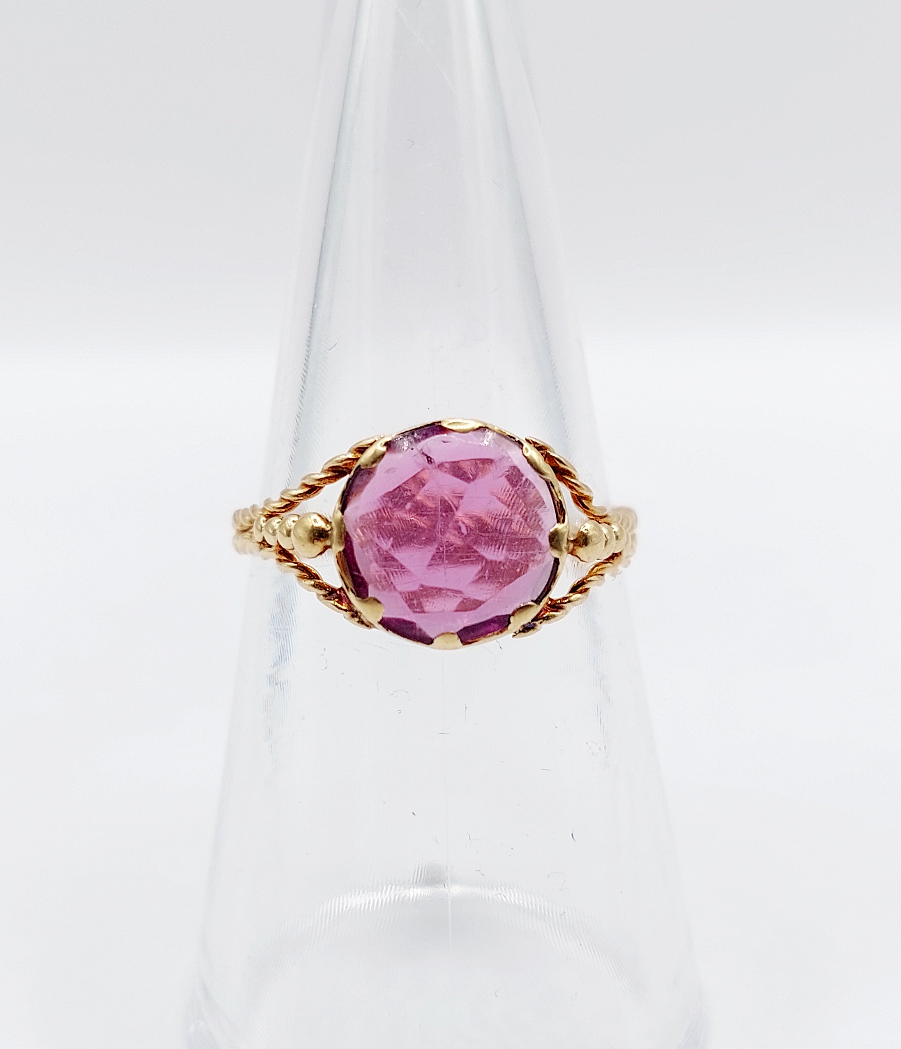 French Antique Marquise Ring