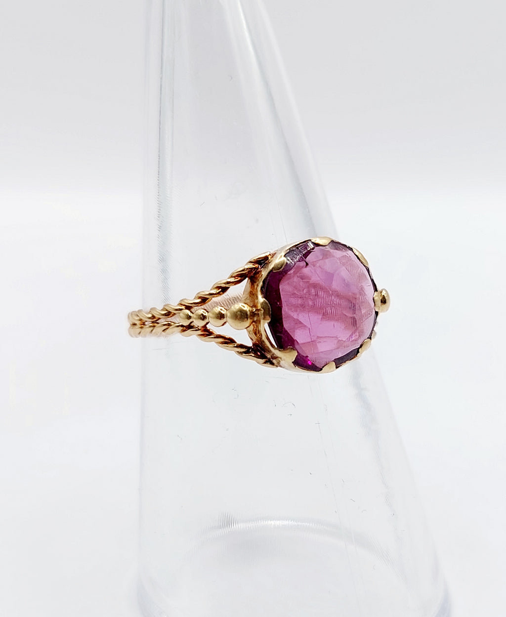 French Antique Marquise Ring