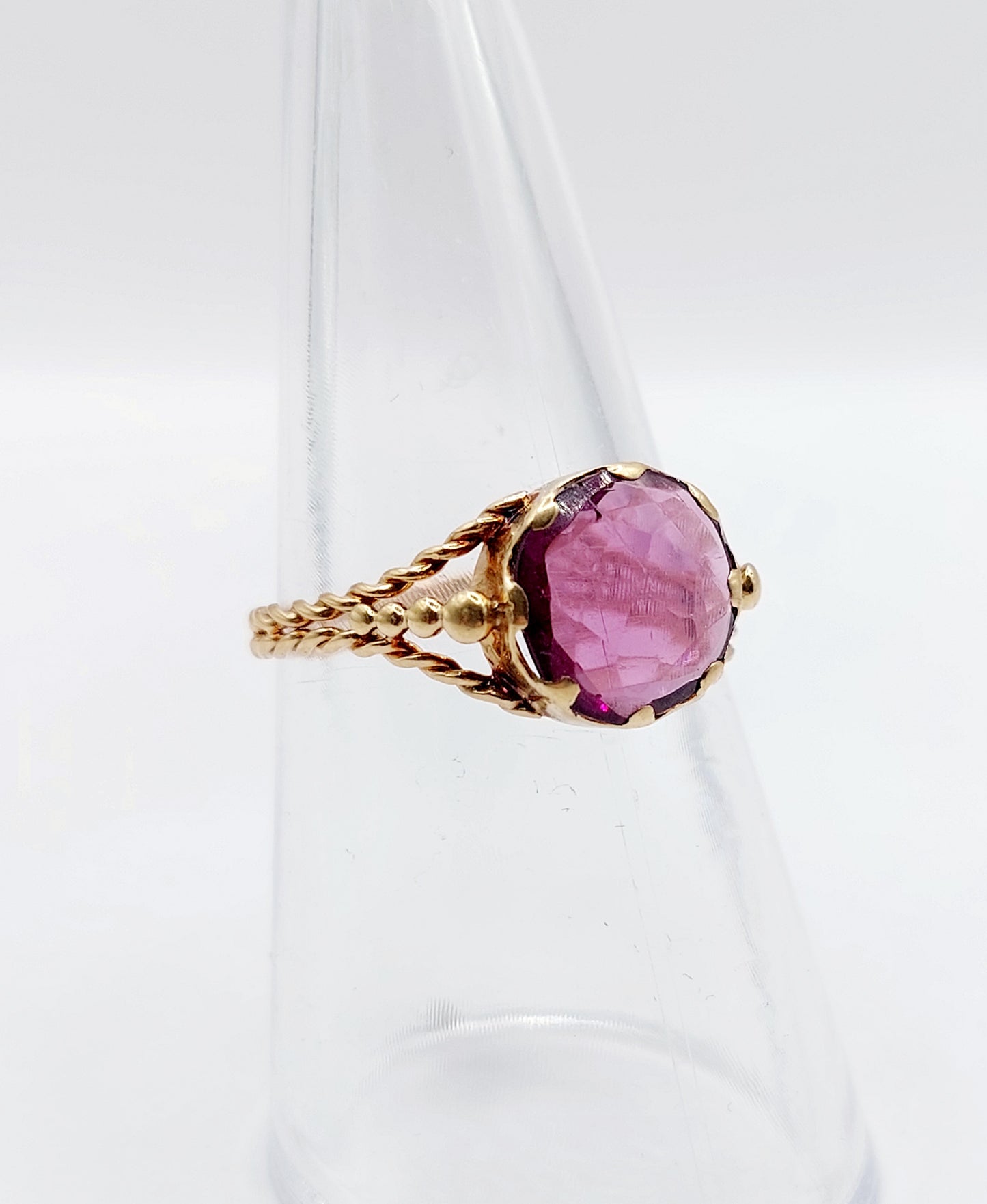 French Antique Marquise Ring