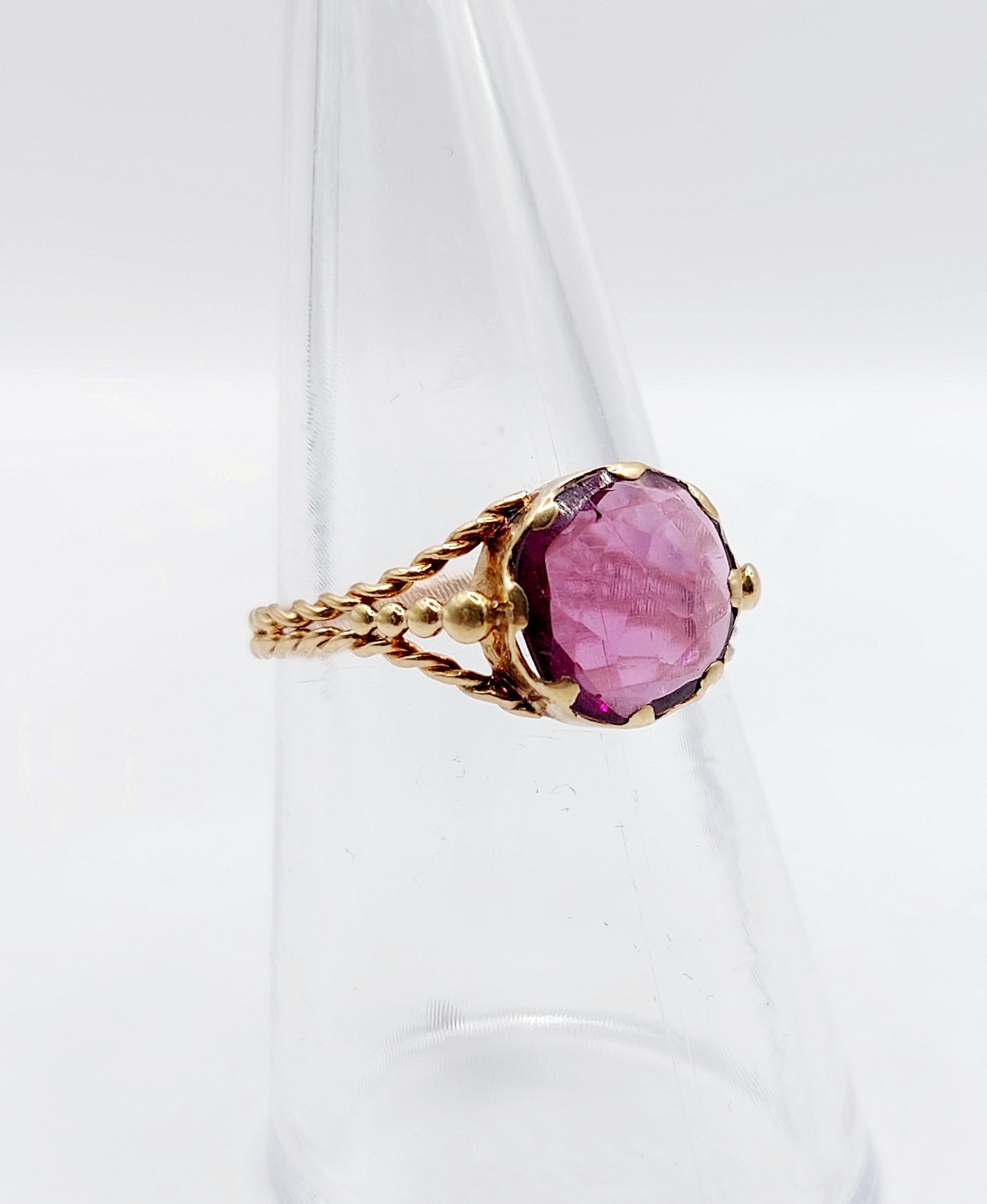 French Antique Marquise Ring