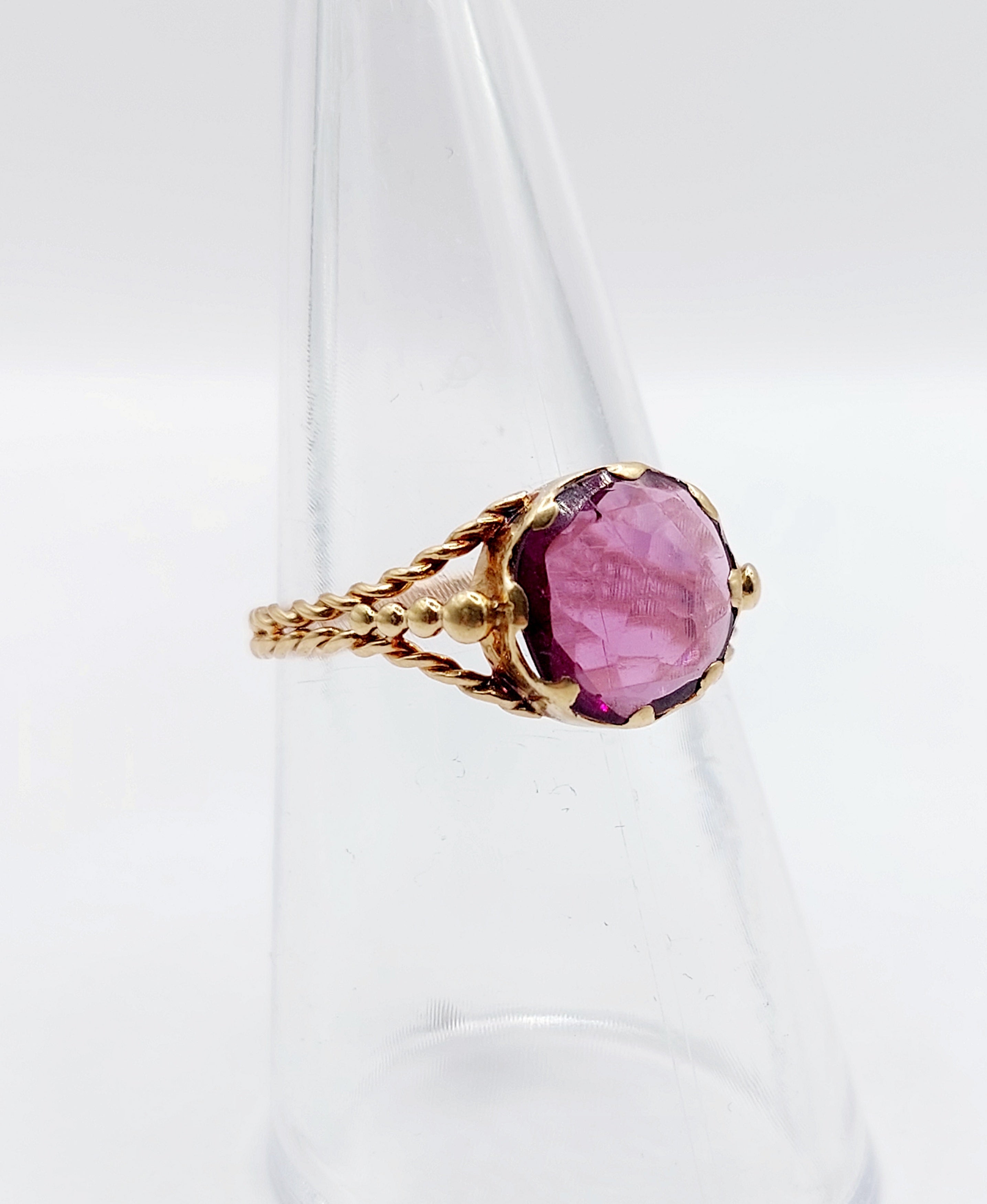 French Antique Marquise Ring