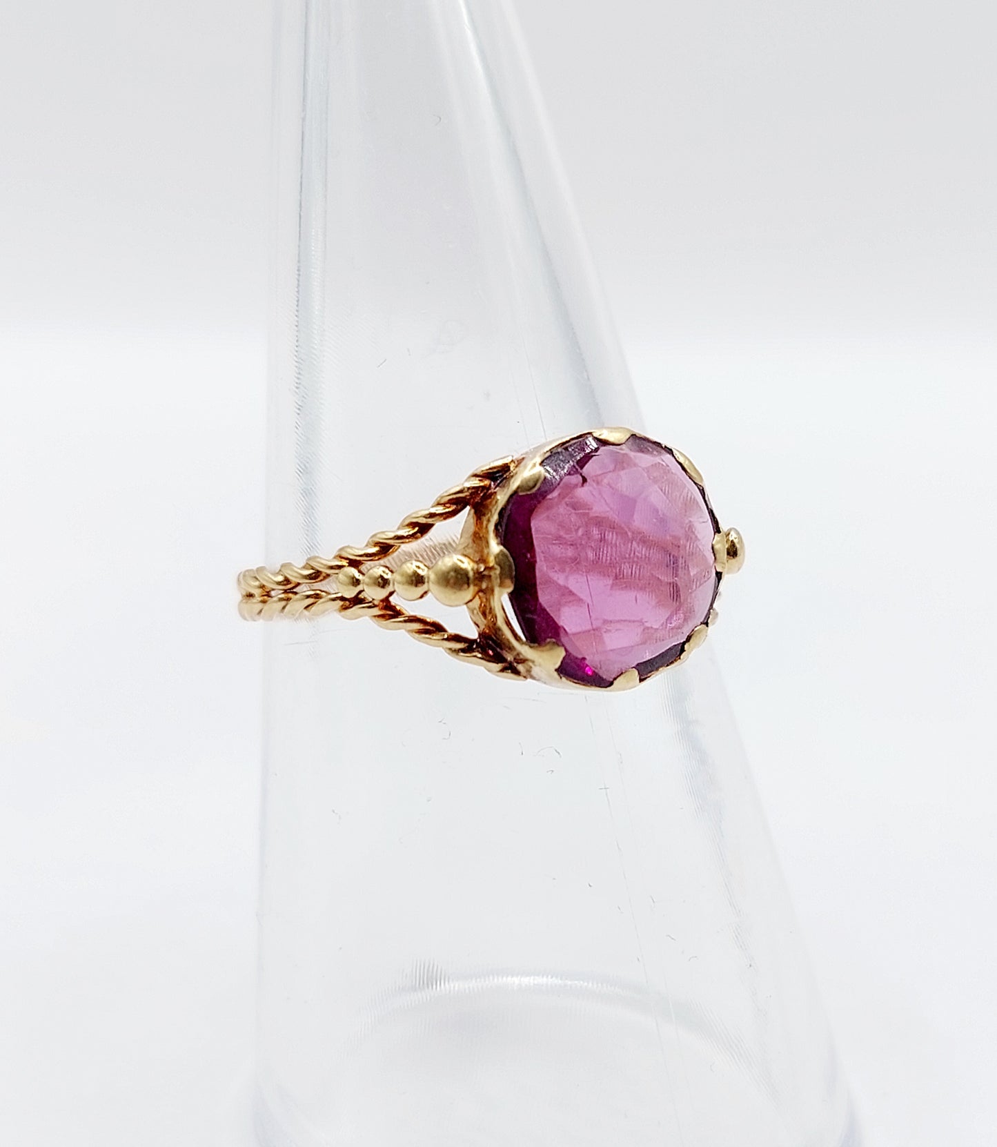 French Antique Marquise Ring