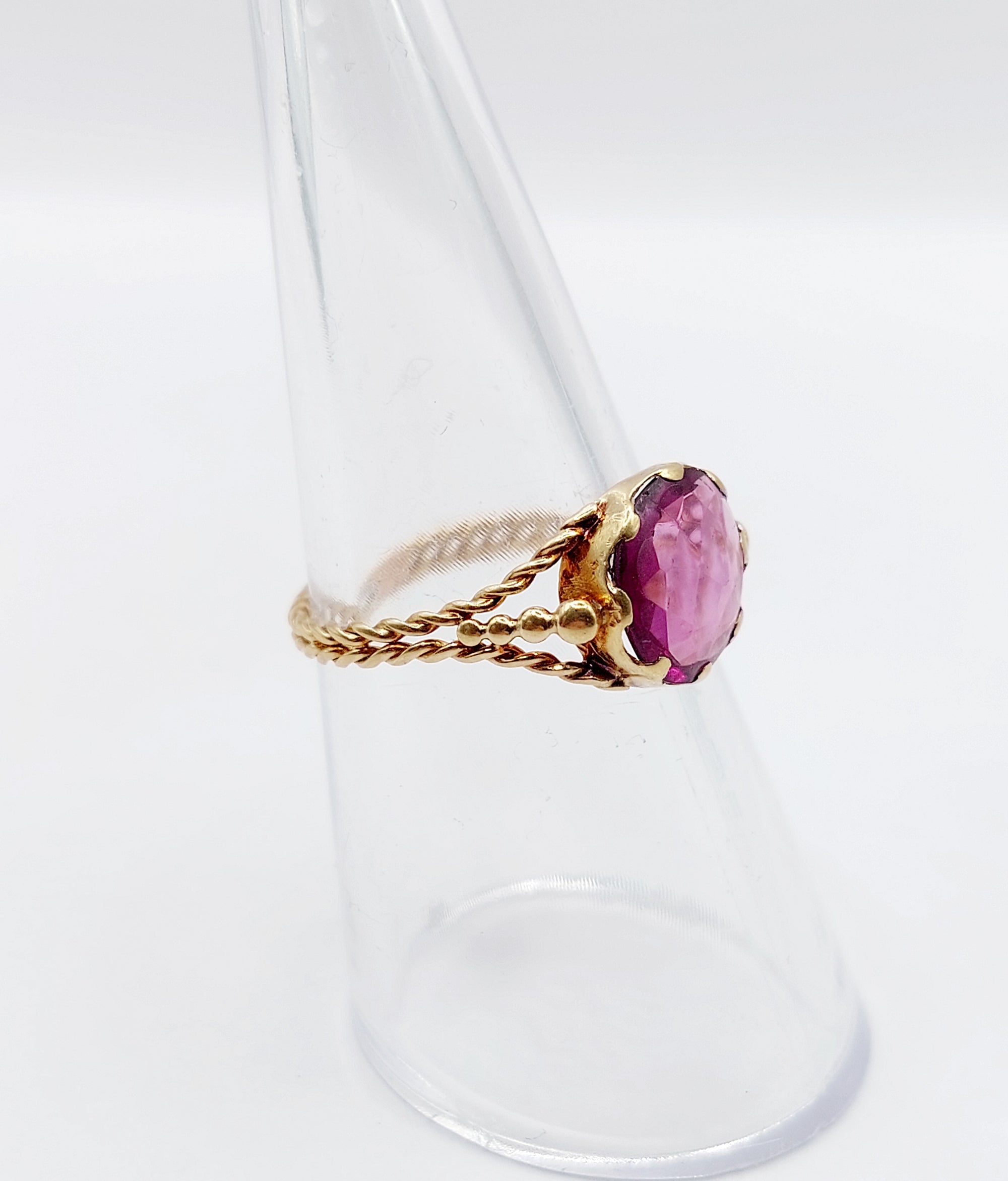 French Antique Marquise Ring