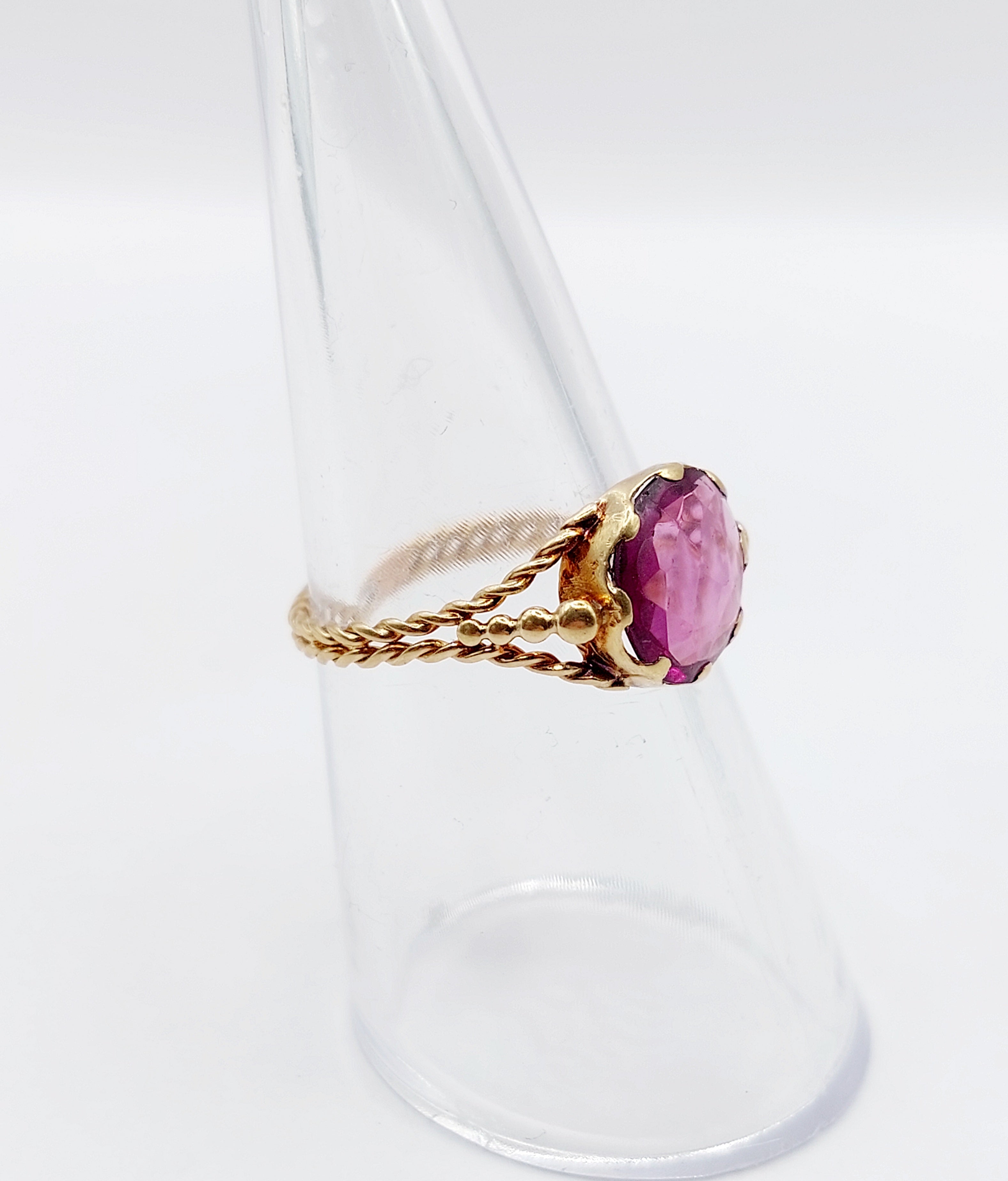French Antique Marquise Ring
