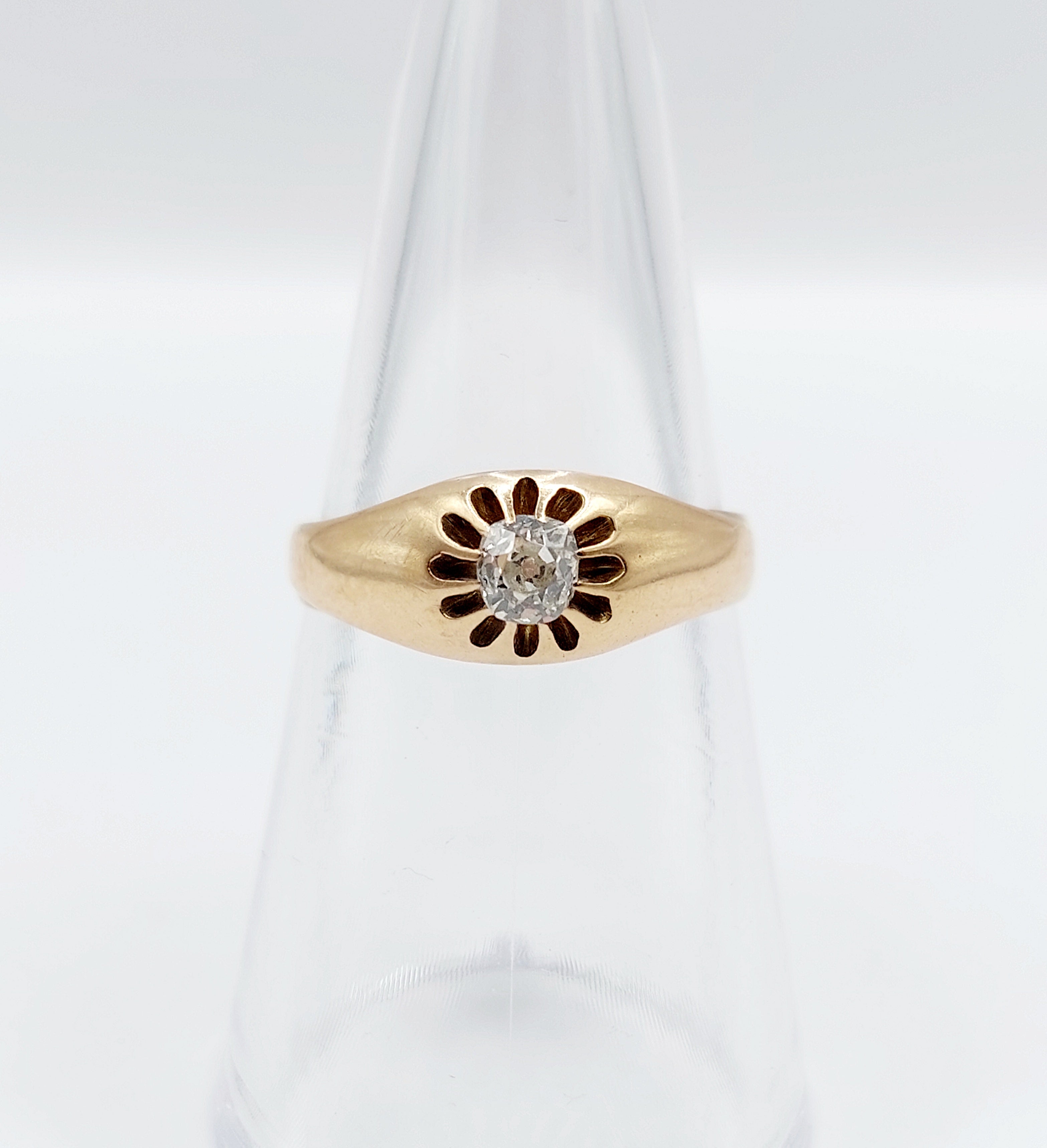 Antique Solitaire Diamond Ring