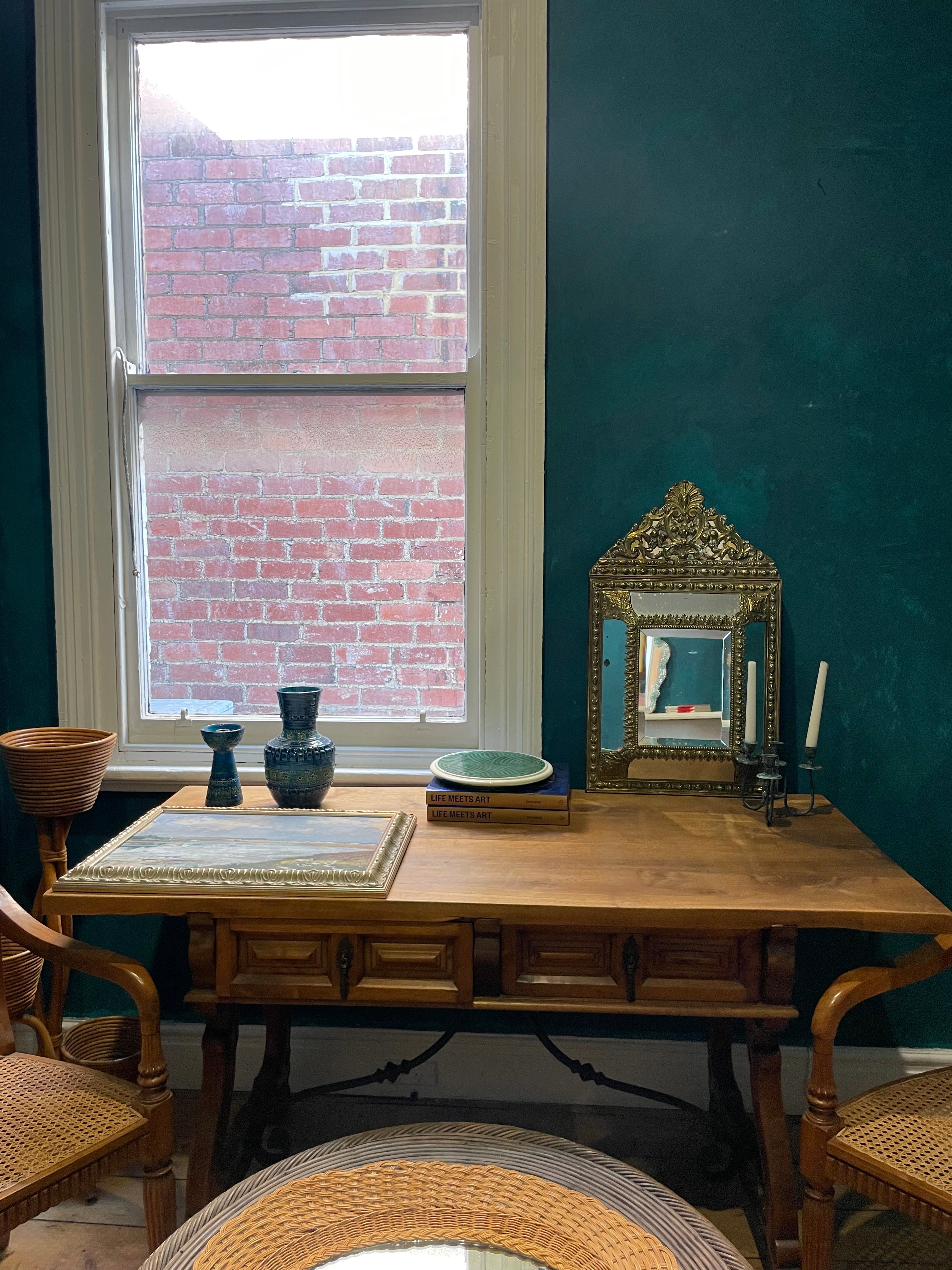 Parisian 1850s Renaissance style Mirror