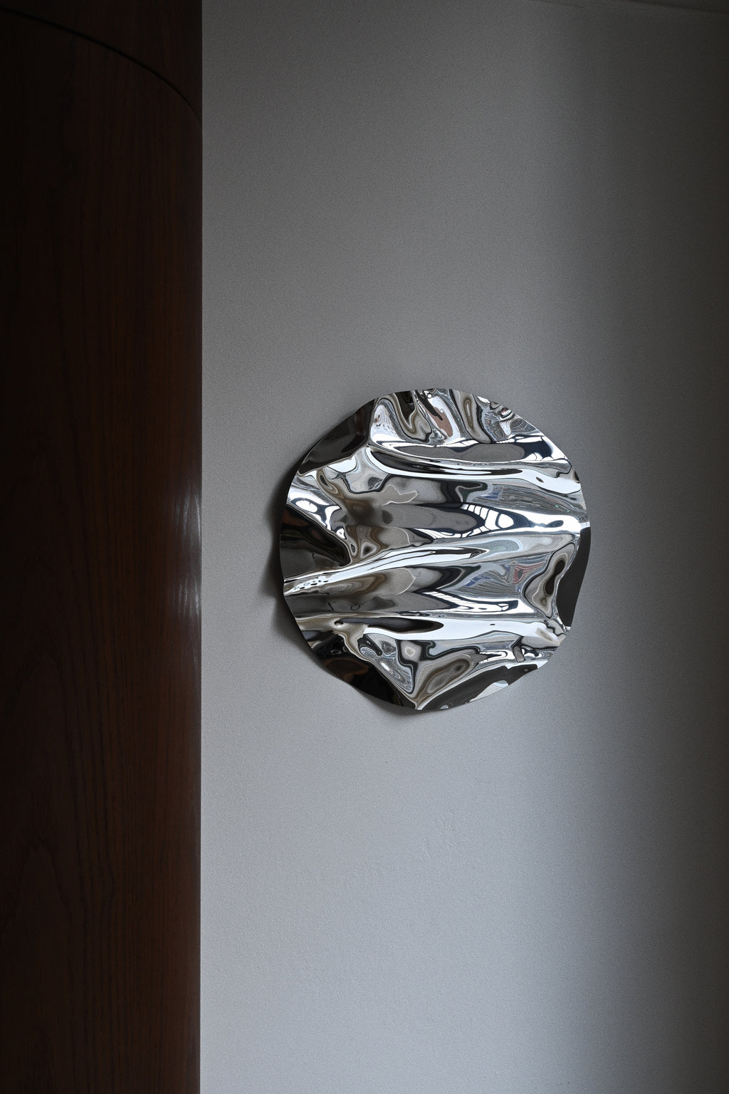 Psychedelic Mirror by Caia Leifsdotter – Scandinavian Shape-Shifting Art