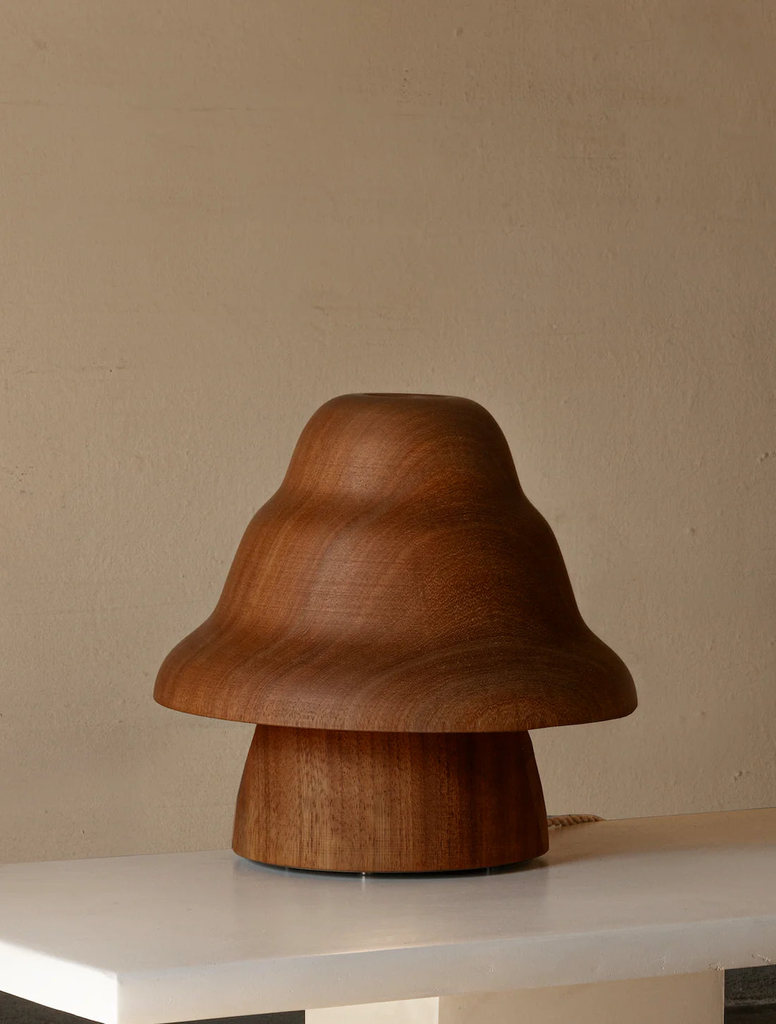 The Wobble Hat Lamp by Jorge Kilzi