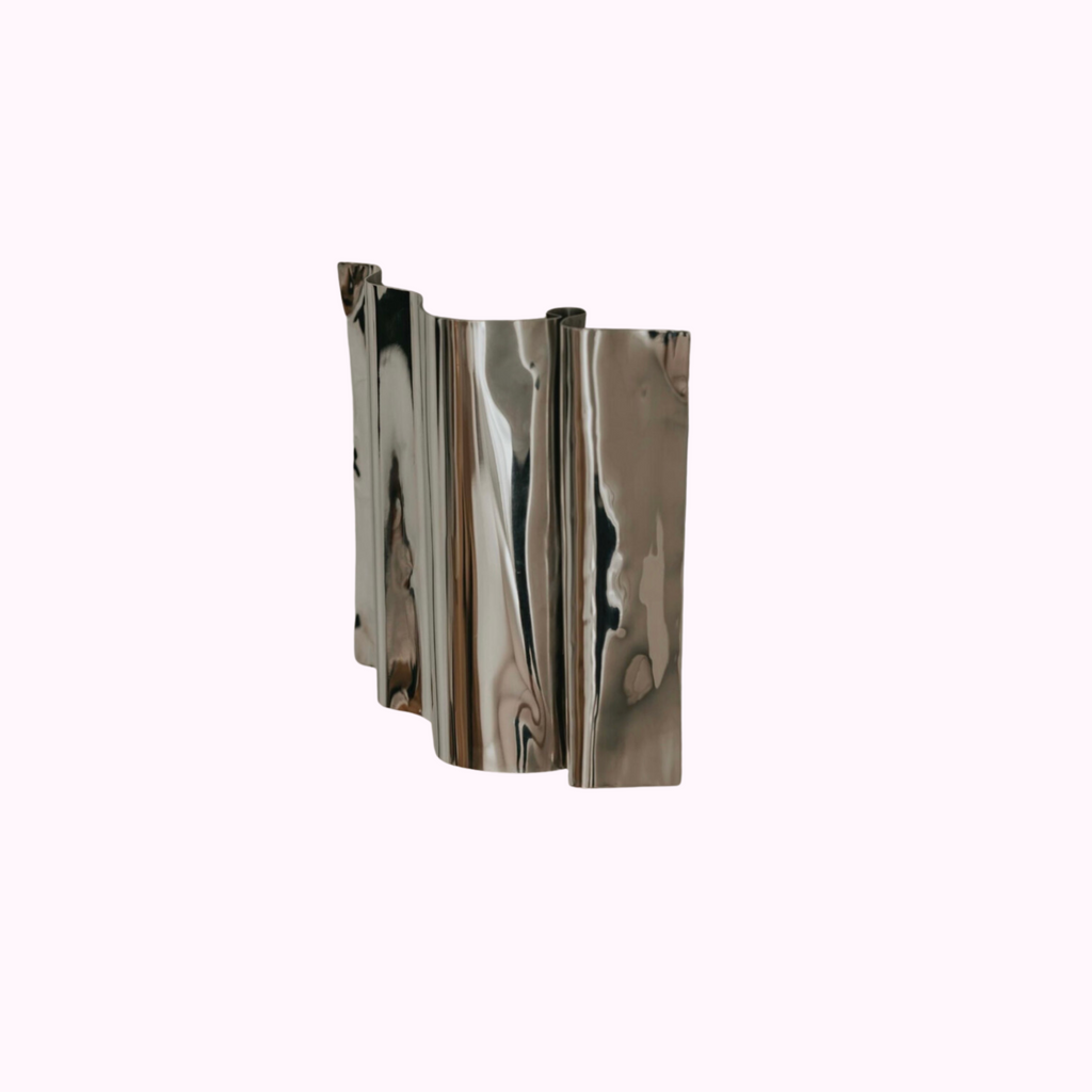Psychedelic Wall Sconce by Caia Leifsdotter