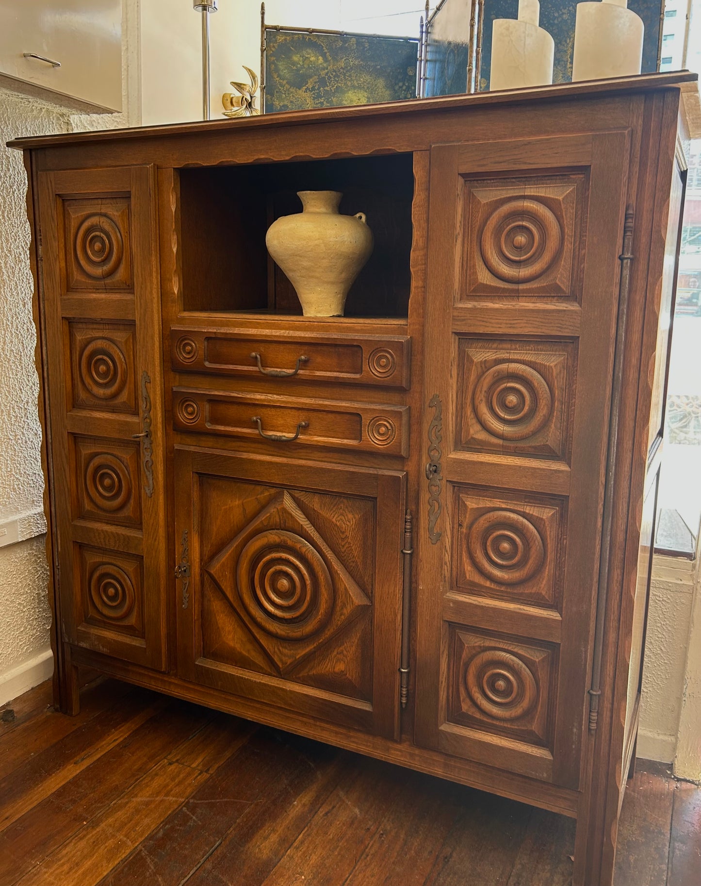 French Charles Dudouyt Cabinet