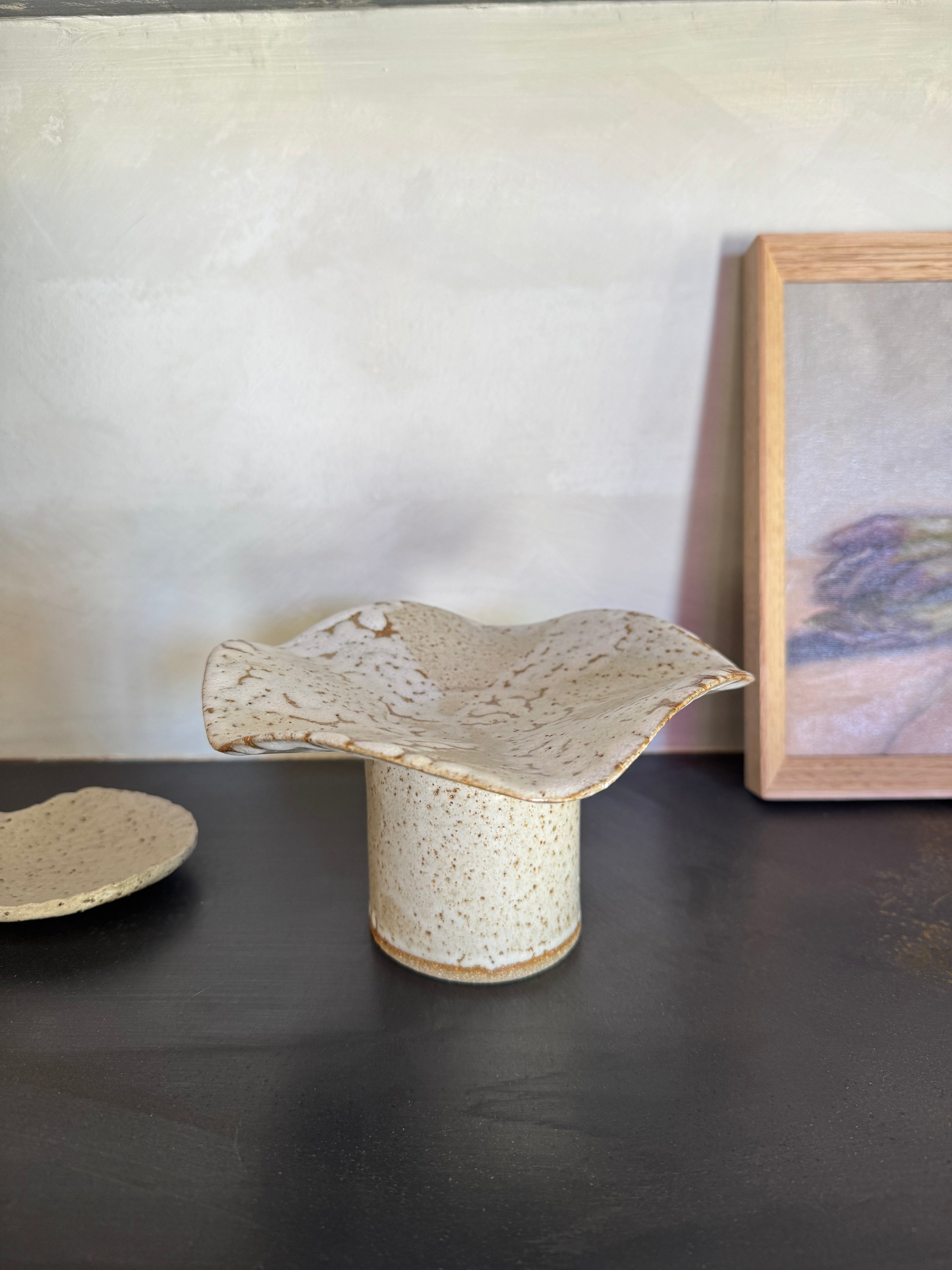 'Stingrays' Stoneware Ceramic by Rebekah Clark