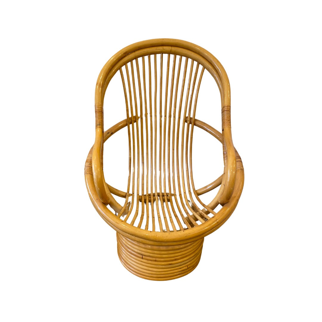 1960s Italian swivel chair
