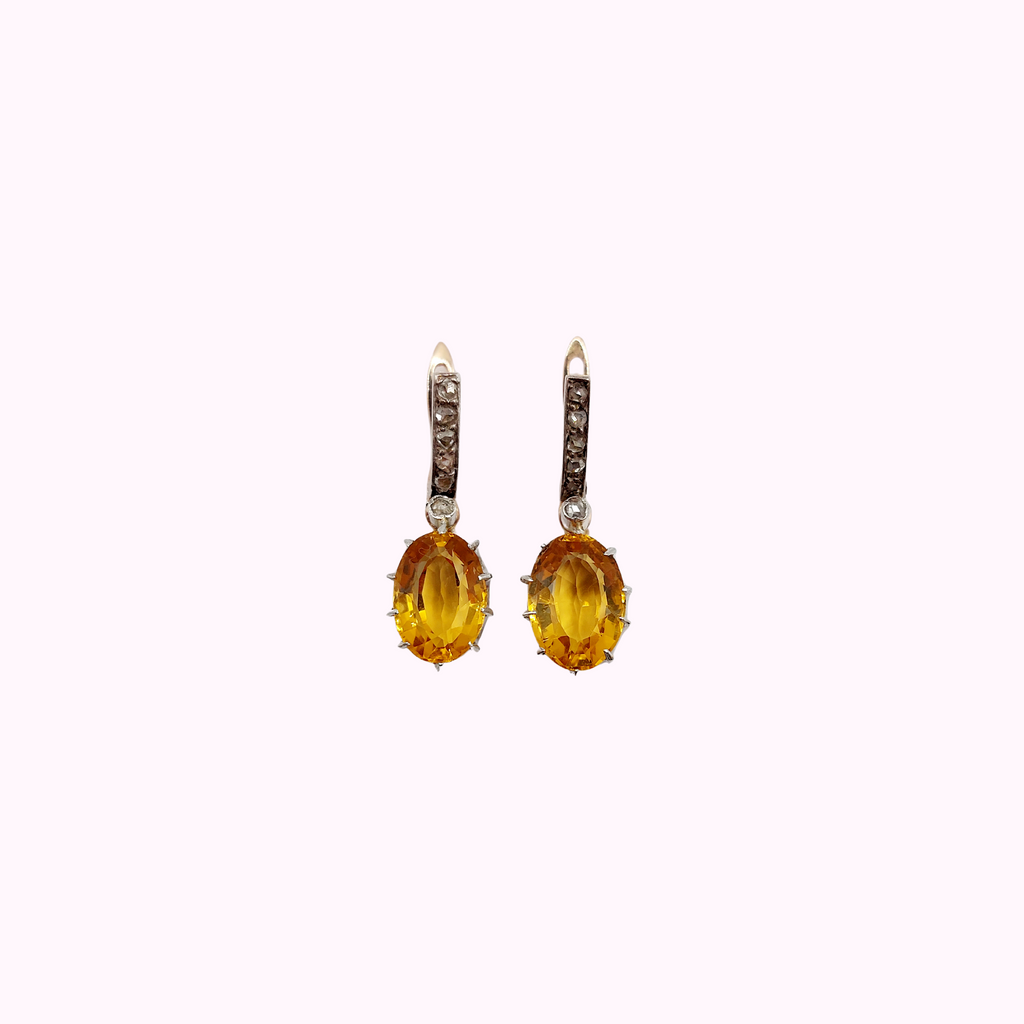 Antique Sleeper earrings