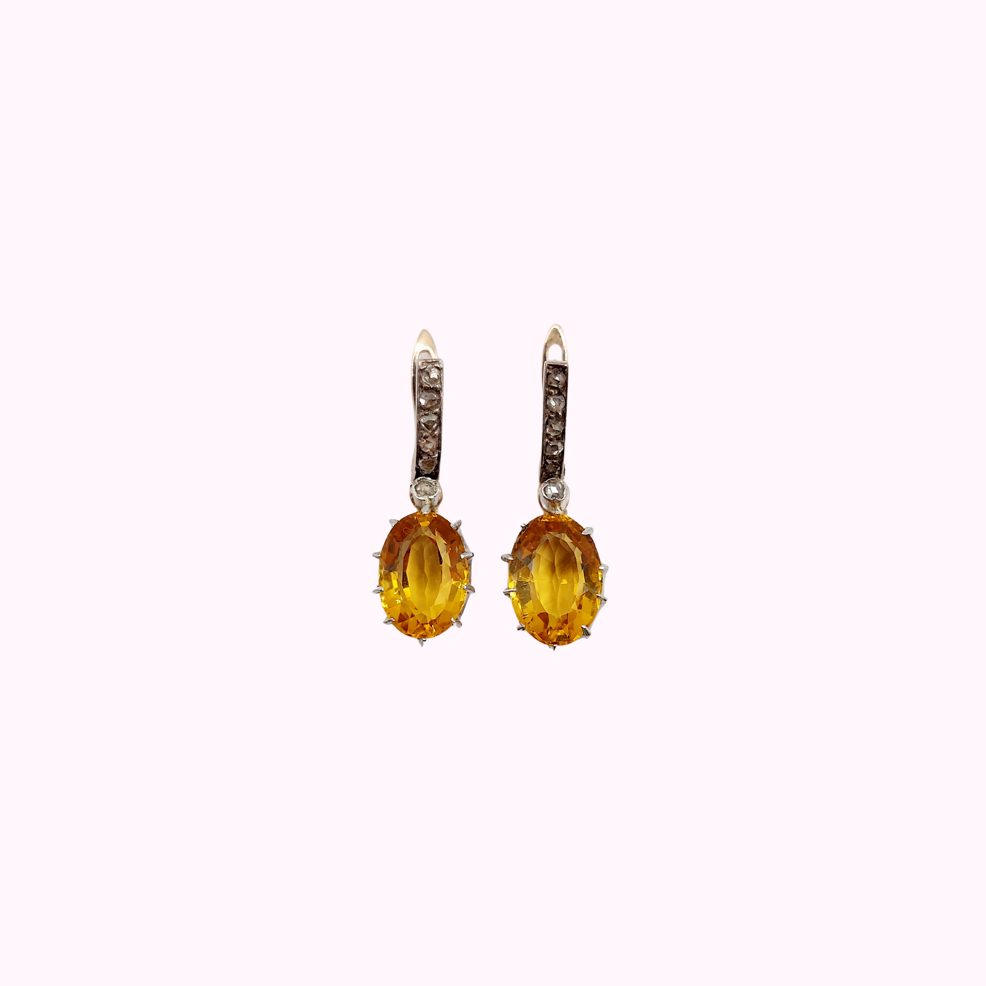 Antique Sleeper earrings