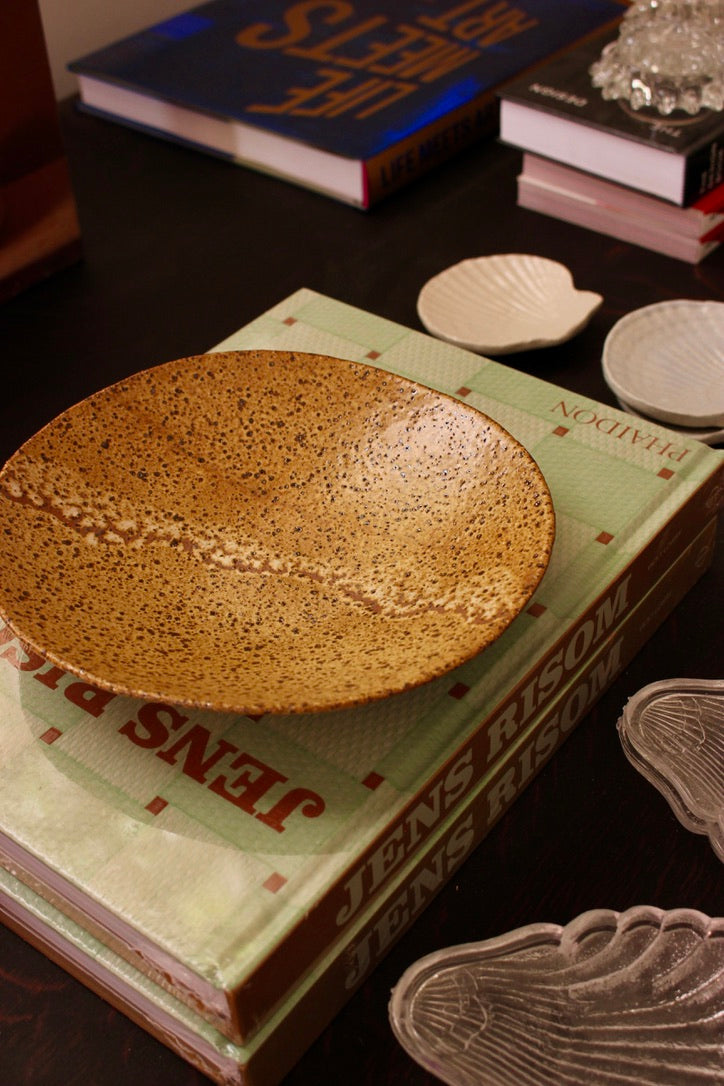 Plate by Rebekah Clark