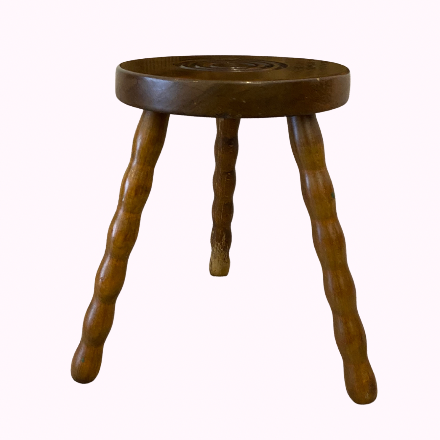 French Charles Dudouyt style stool