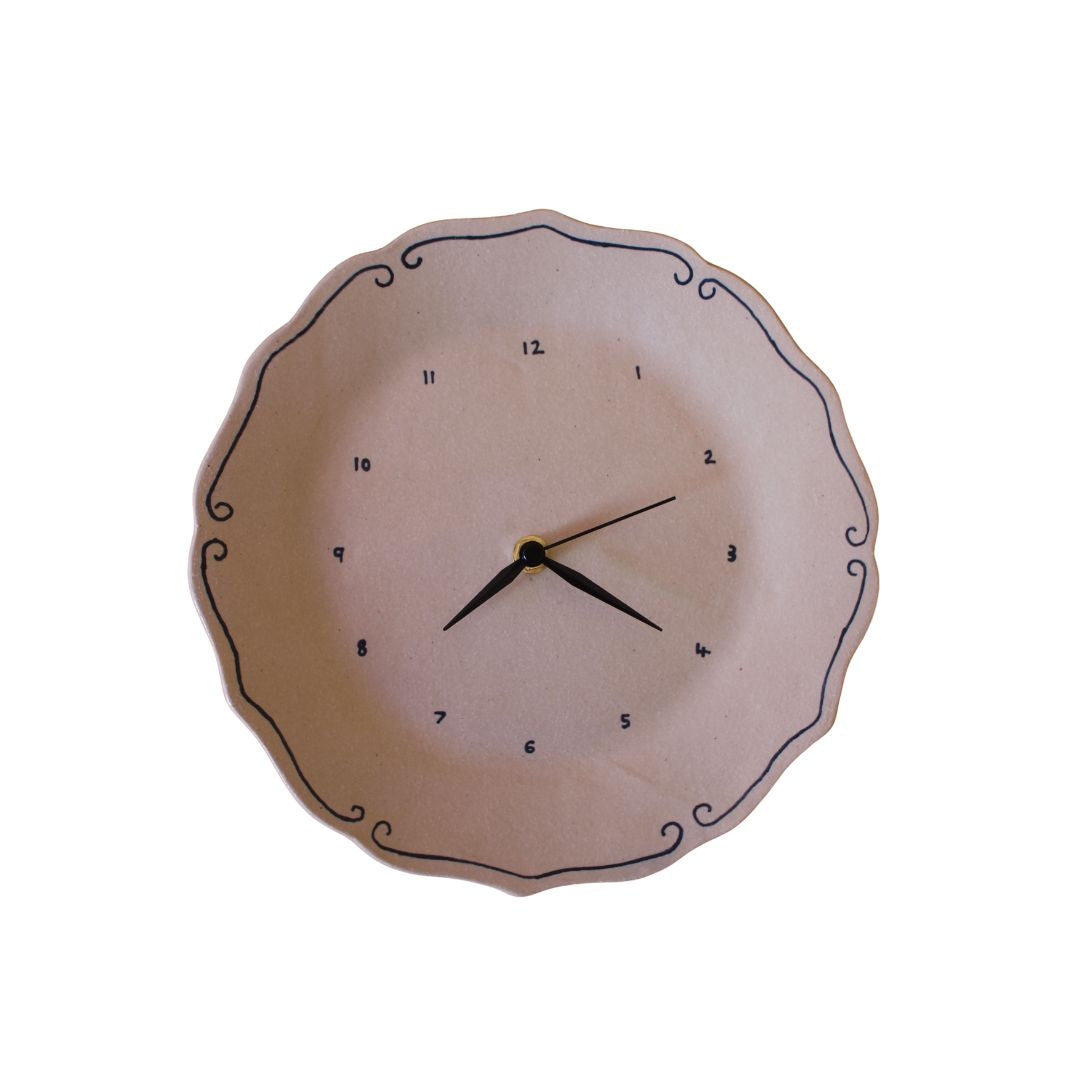 Clock by Jasmine Raisbeck- Contemporary Designer Wall Clock
