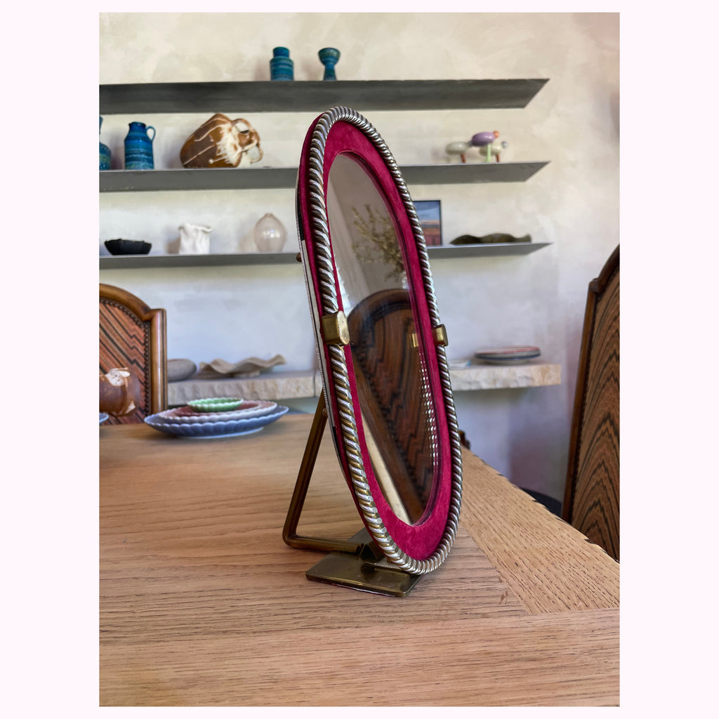 Italian Mid Century Mirror