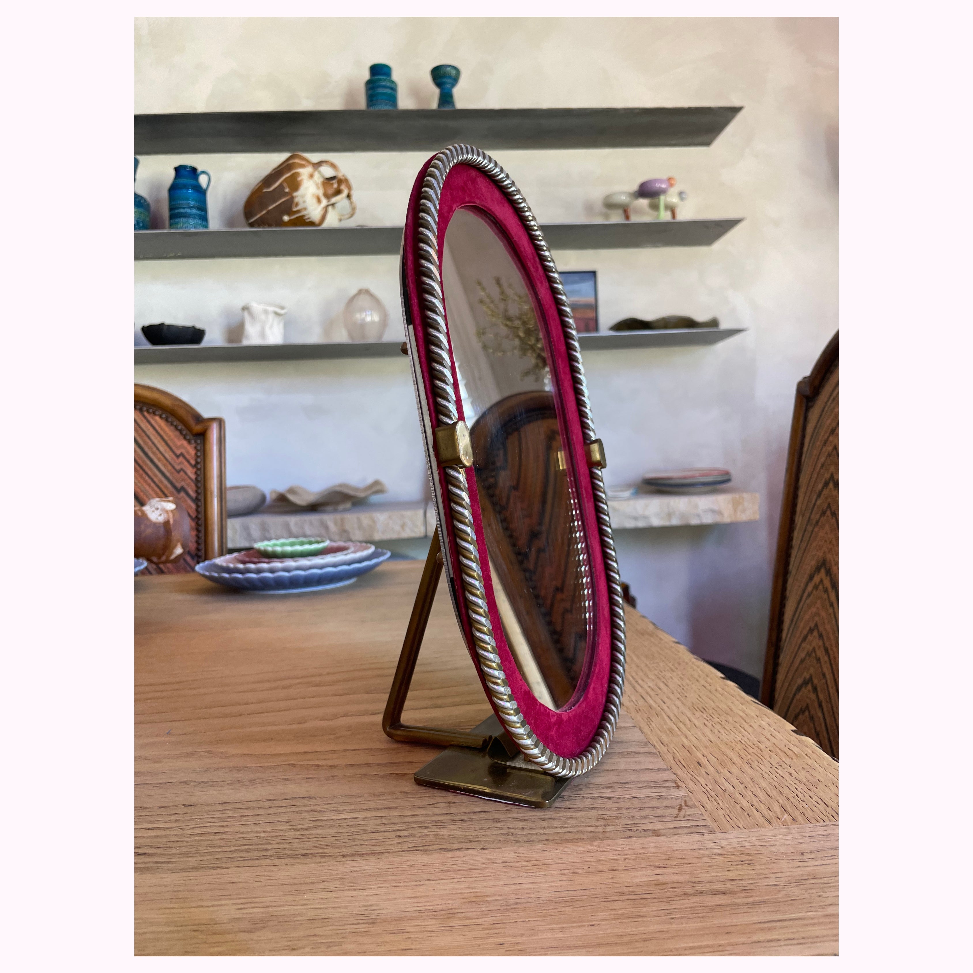 Italian Mid Century Mirror