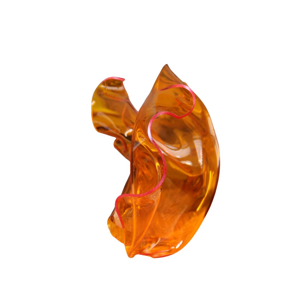 Freeform Resin Sculpture by Mariel
