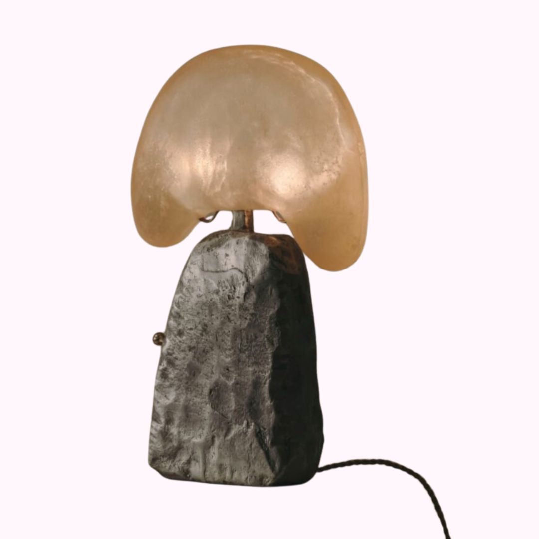 The "Cashew" lamp by Jorge Kilzi