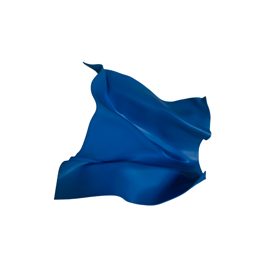 'Blue me away' Resin Sculpture by Mariel