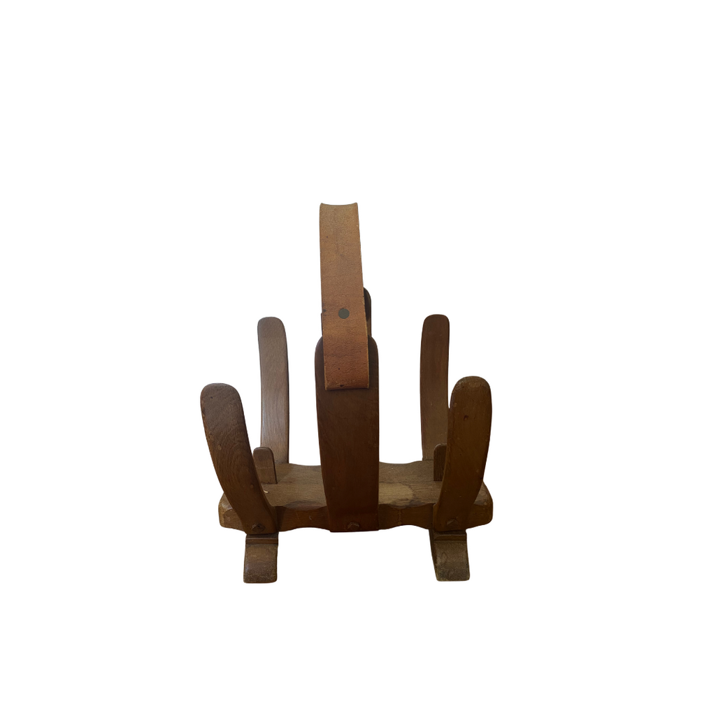 1950s French magazine rack by Guillerme & Chambron
