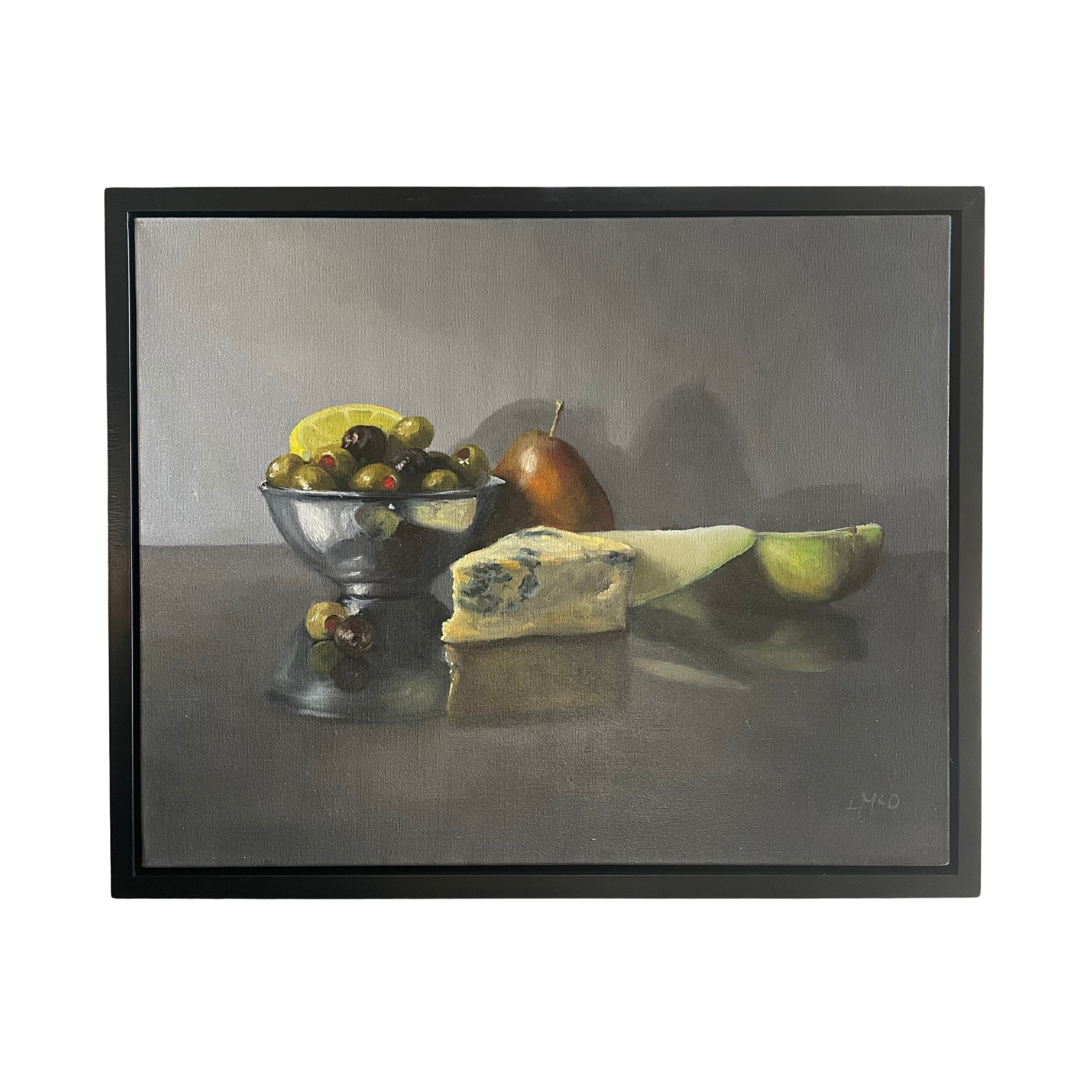 "Olives & Blue Cheese" by Llael McDonald