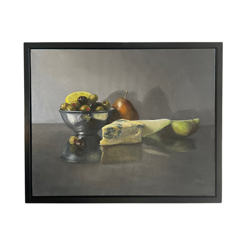 "Olives & Blue Cheese" by Llael McDonald