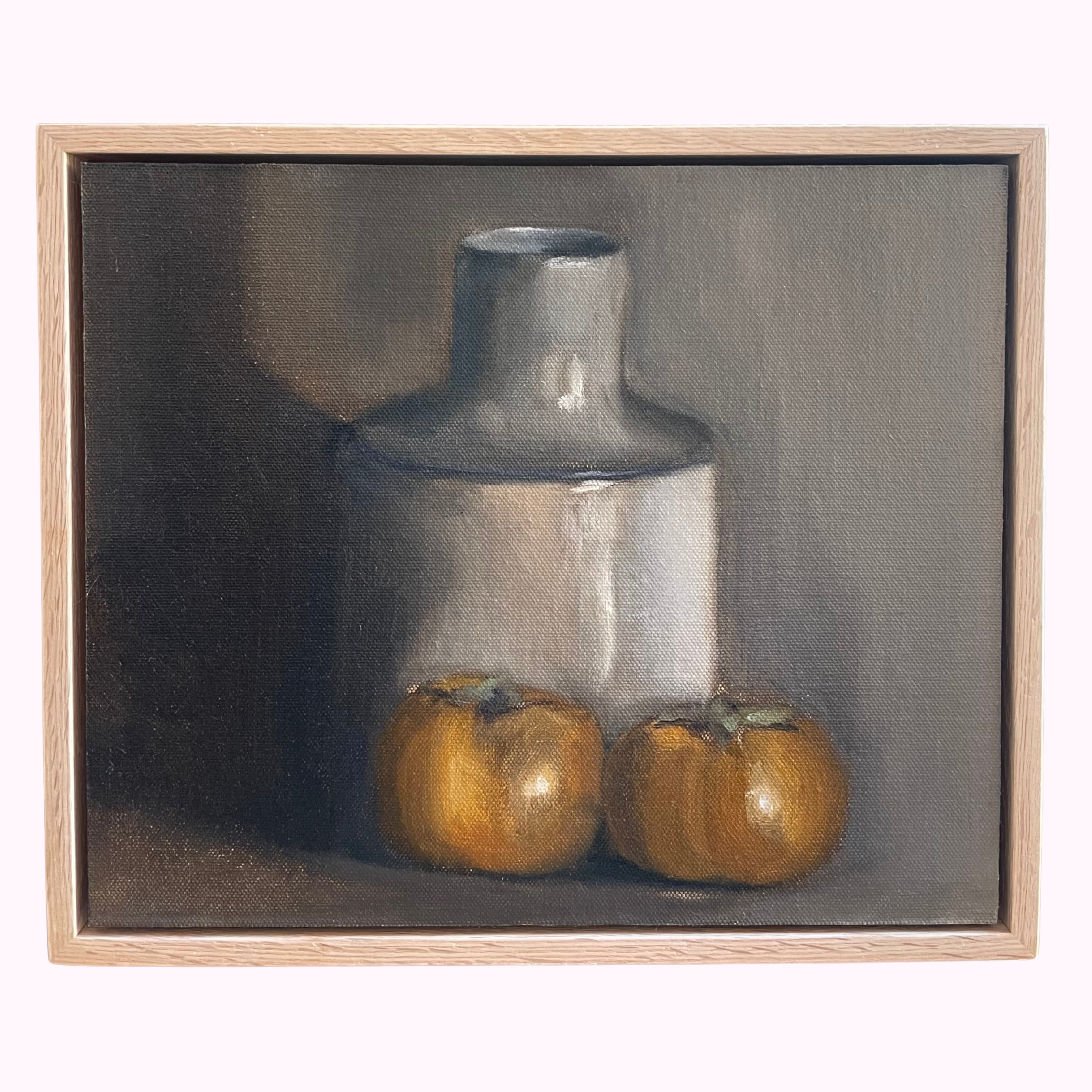 “Nature morte au vase et aux kakis” by Jessica Olpp