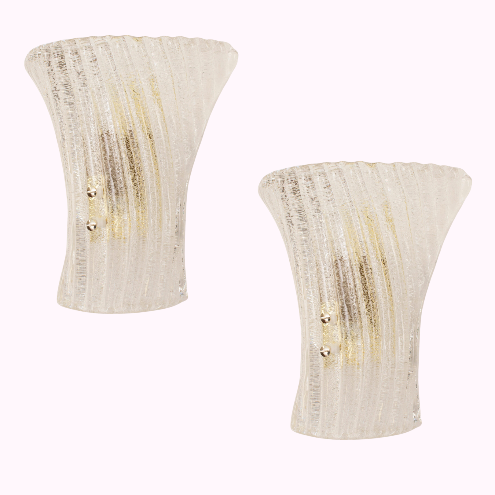 Pair of Murano Sconces